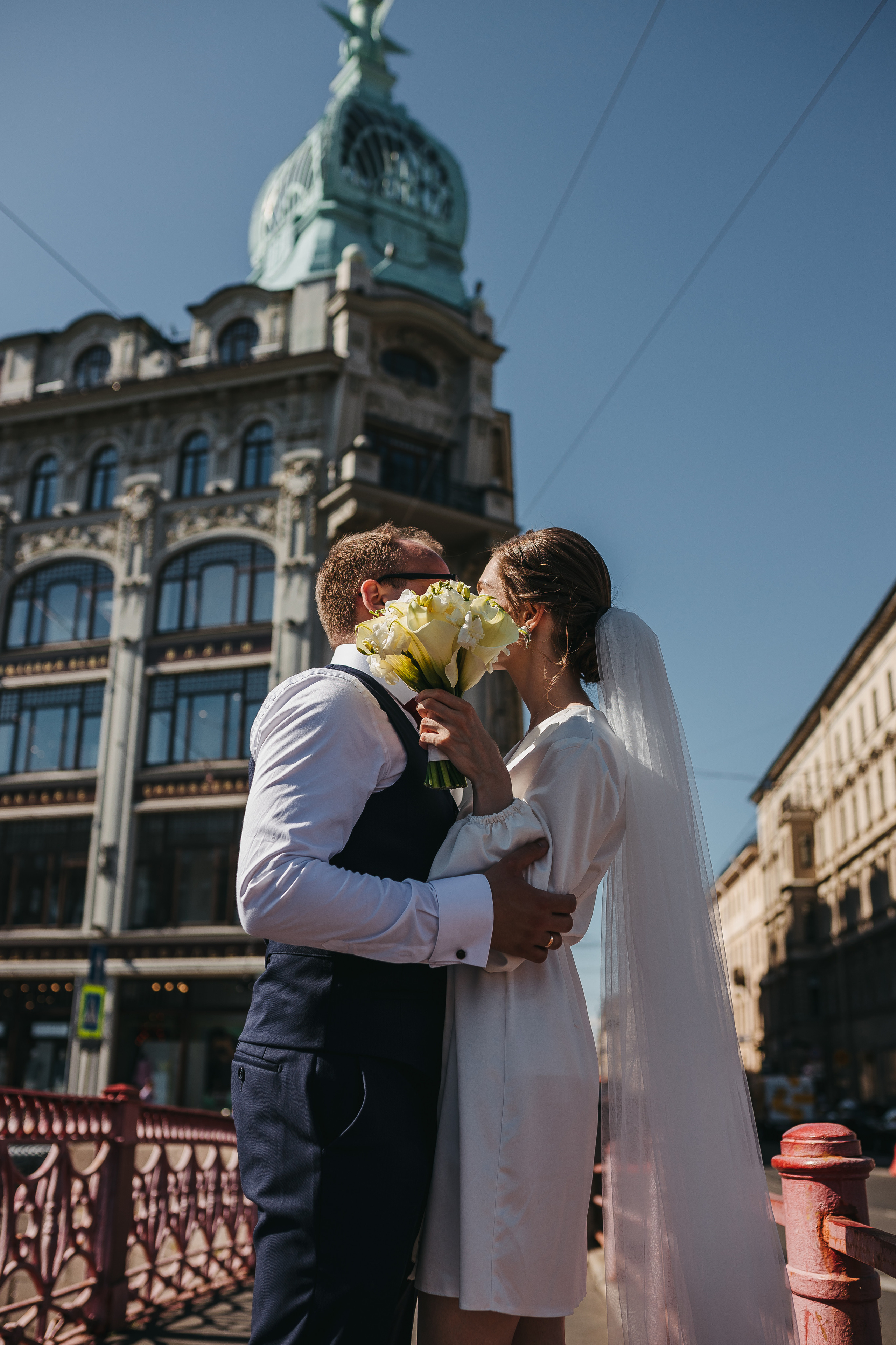 Аня и Дима. Фотограф в Санкт-Петербурге Ромаданова Варвара
