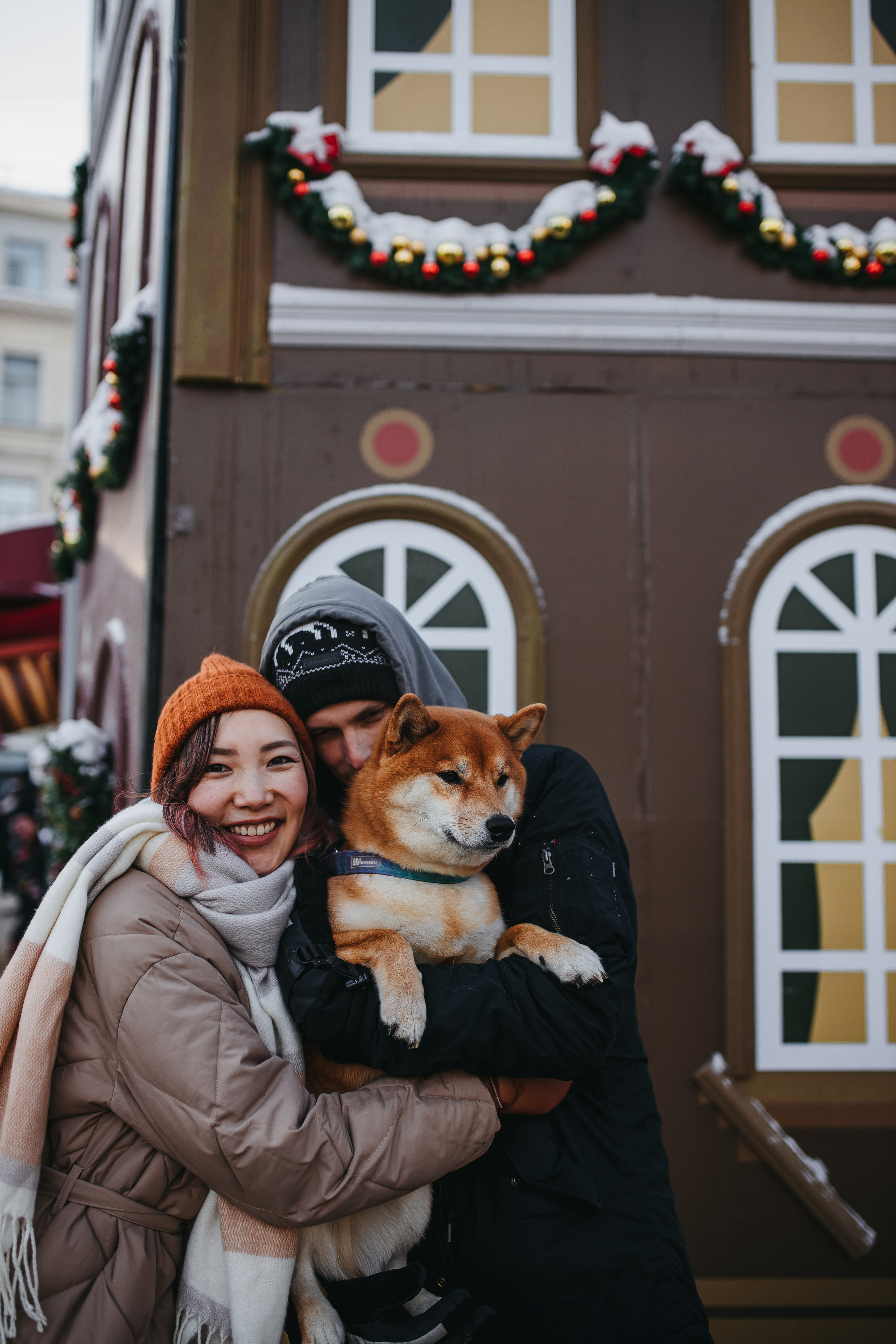 Аина и Леша. Фотограф в Санкт-Петербурге Ромаданова Варвара