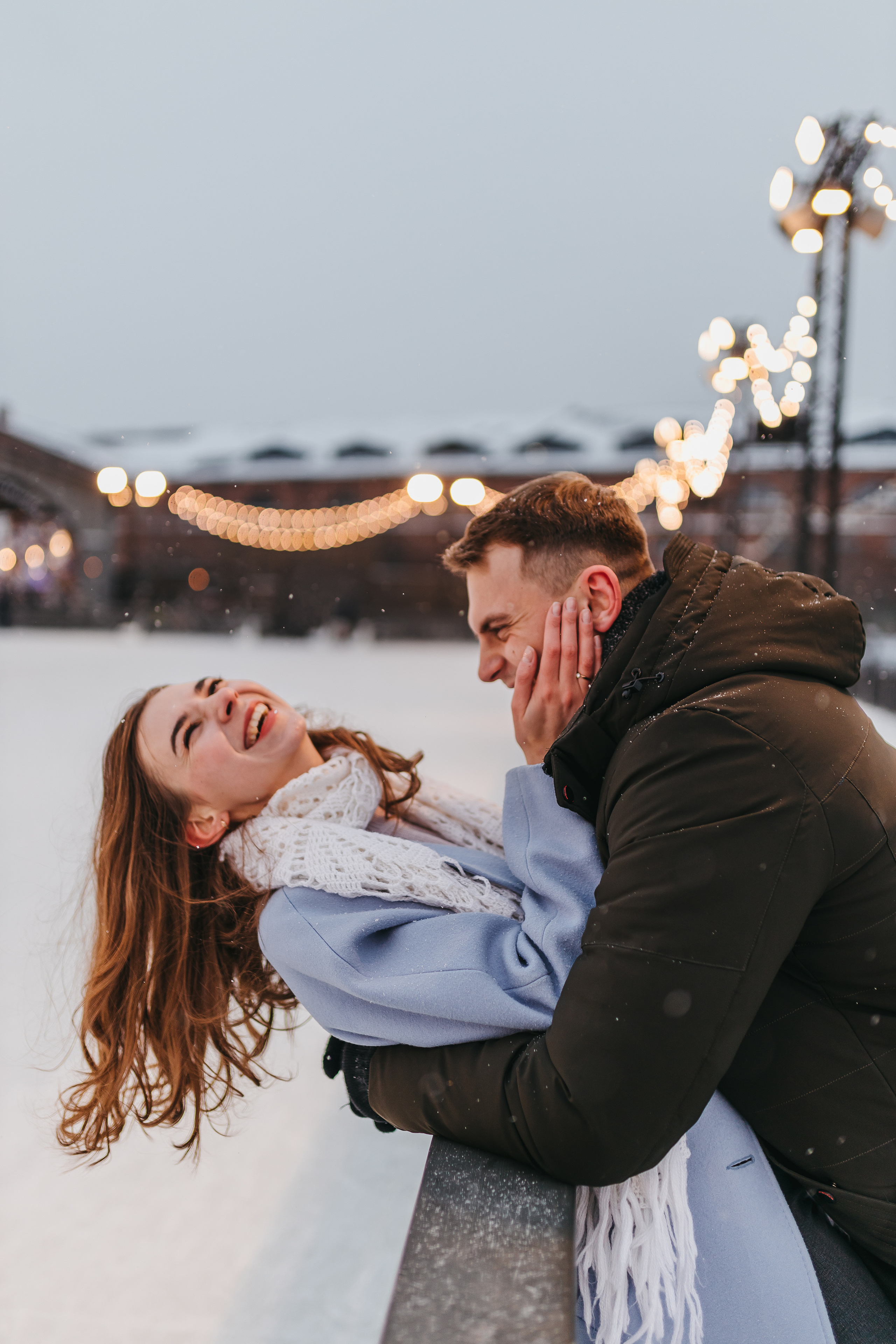 Даша love story. Фотограф в Санкт-Петербурге Ромаданова Варвара