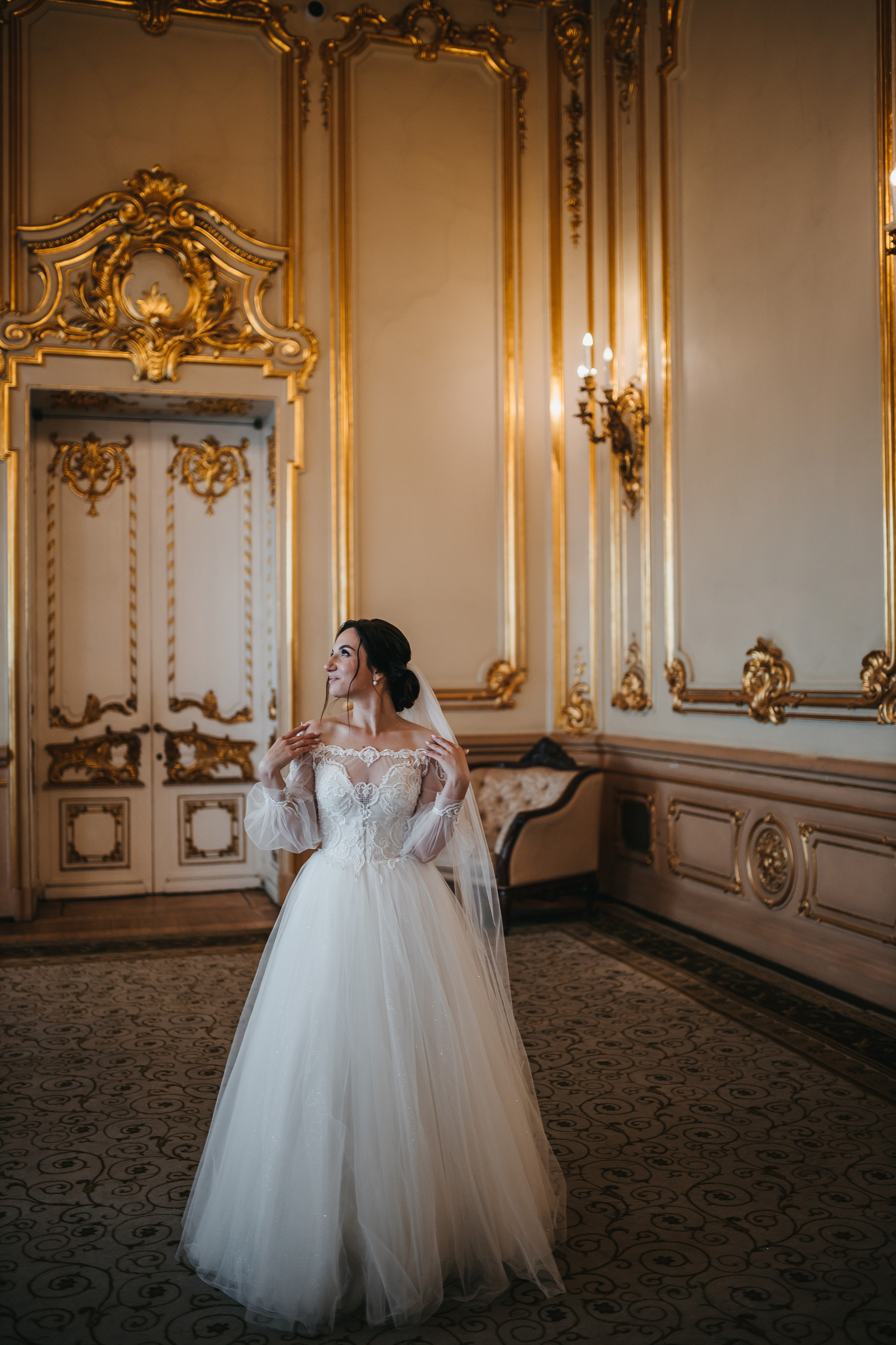 Юля и Кирилл. Фотограф в Санкт-Петербурге Ромаданова Варвара