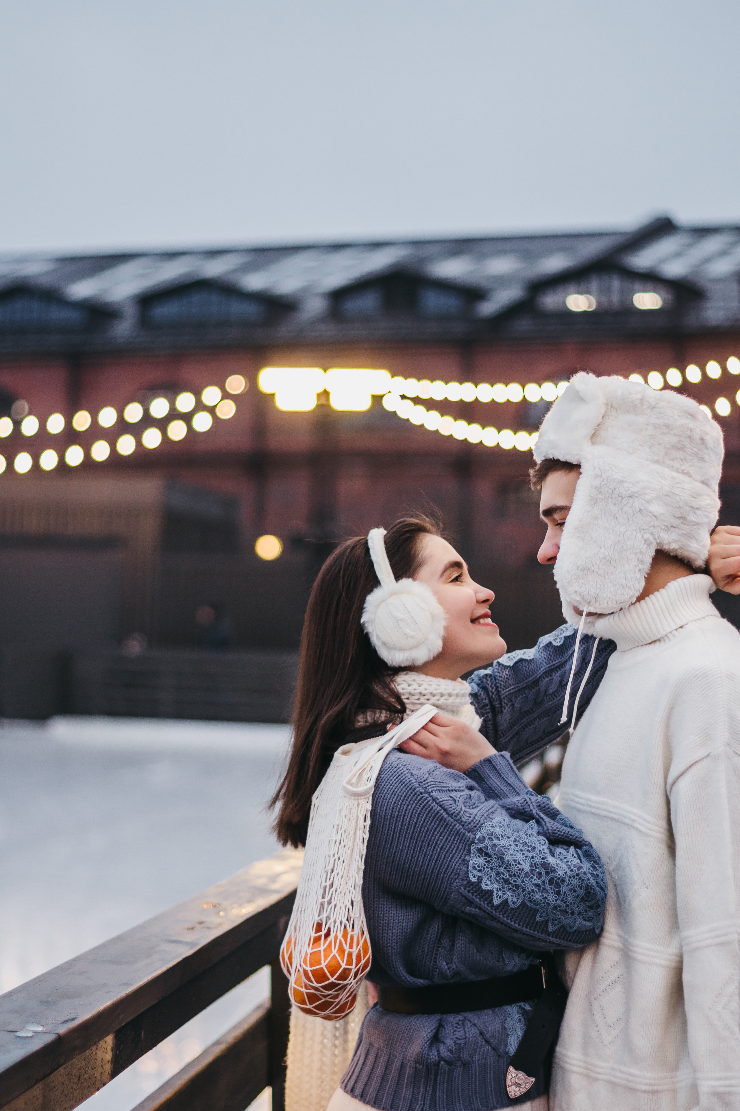 Тая и Саша. Фотограф в Санкт-Петербурге Ромаданова Варвара