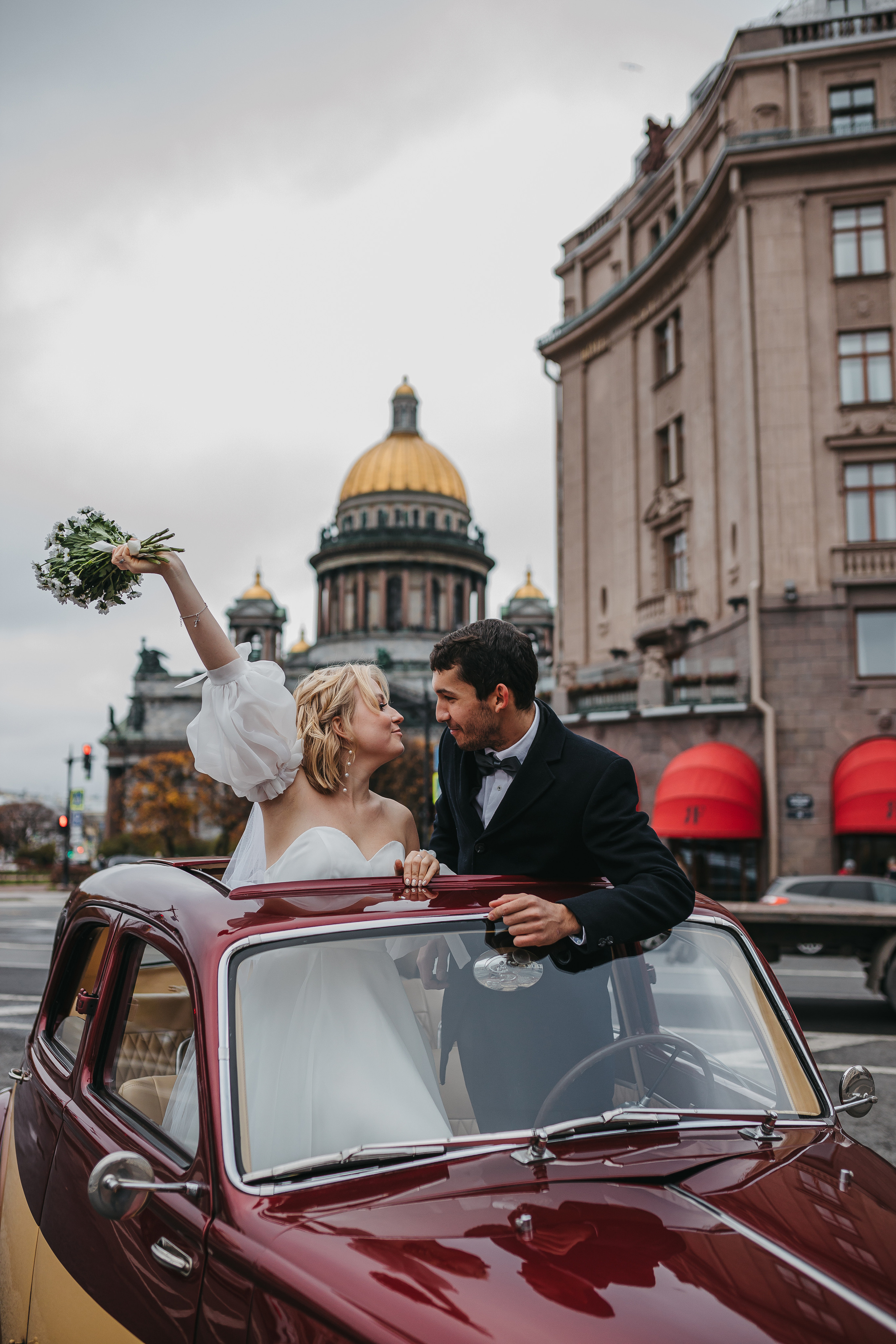 Света и Ваня. Фотограф в Санкт-Петербурге Ромаданова Варвара