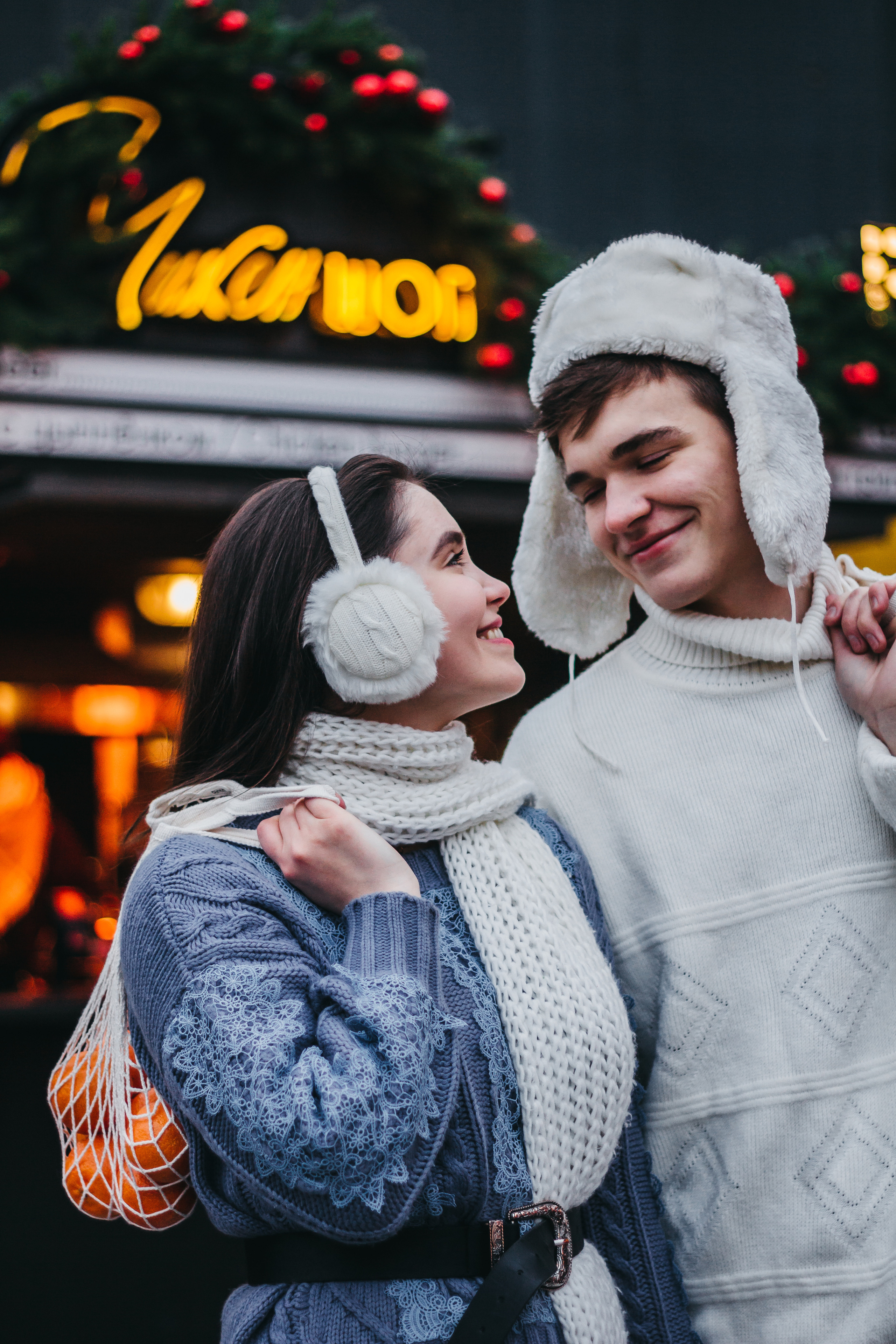 Тая и Саша. Фотограф в Санкт-Петербурге Ромаданова Варвара