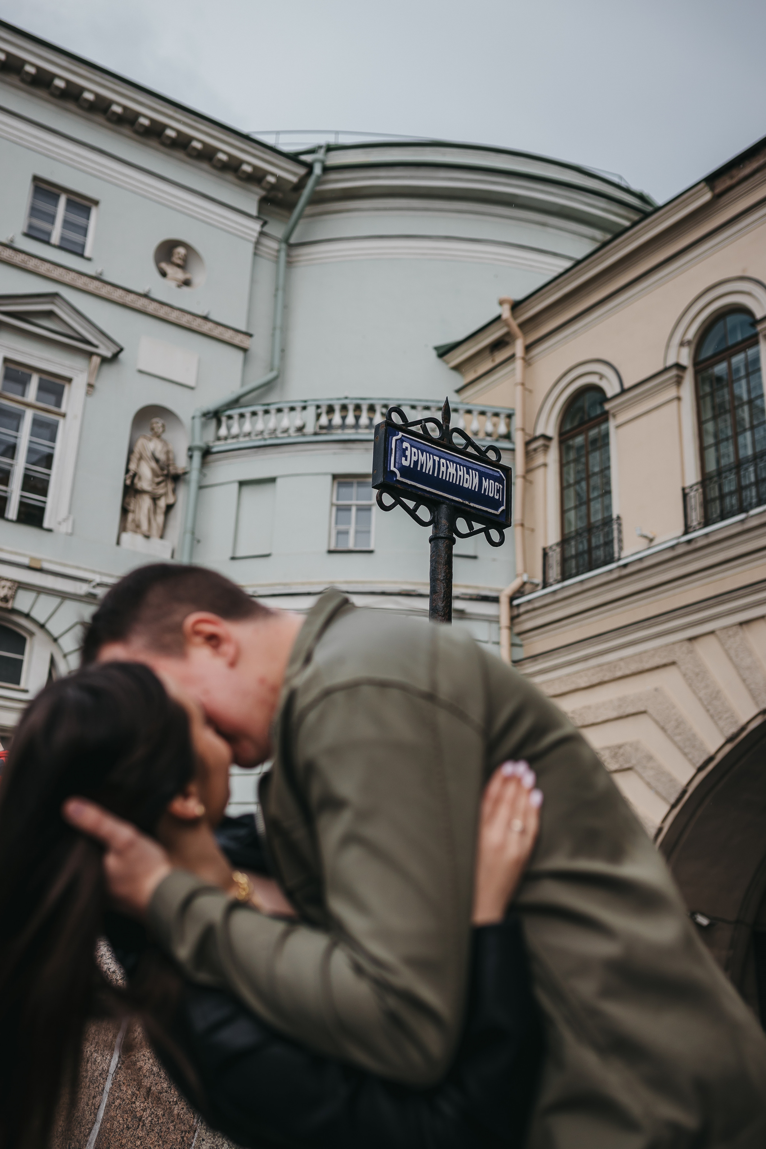 Юля и Марк. Фотограф в Санкт-Петербурге Ромаданова Варвара