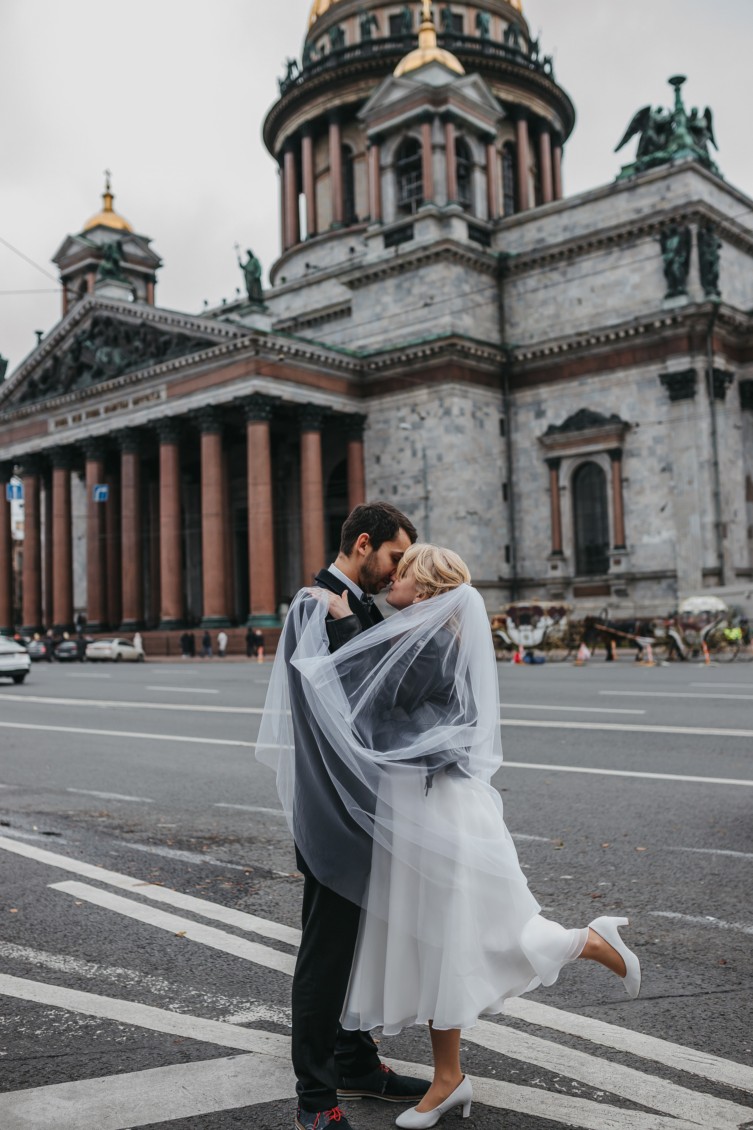 Света и Ваня. Фотограф в Санкт-Петербурге Ромаданова Варвара
