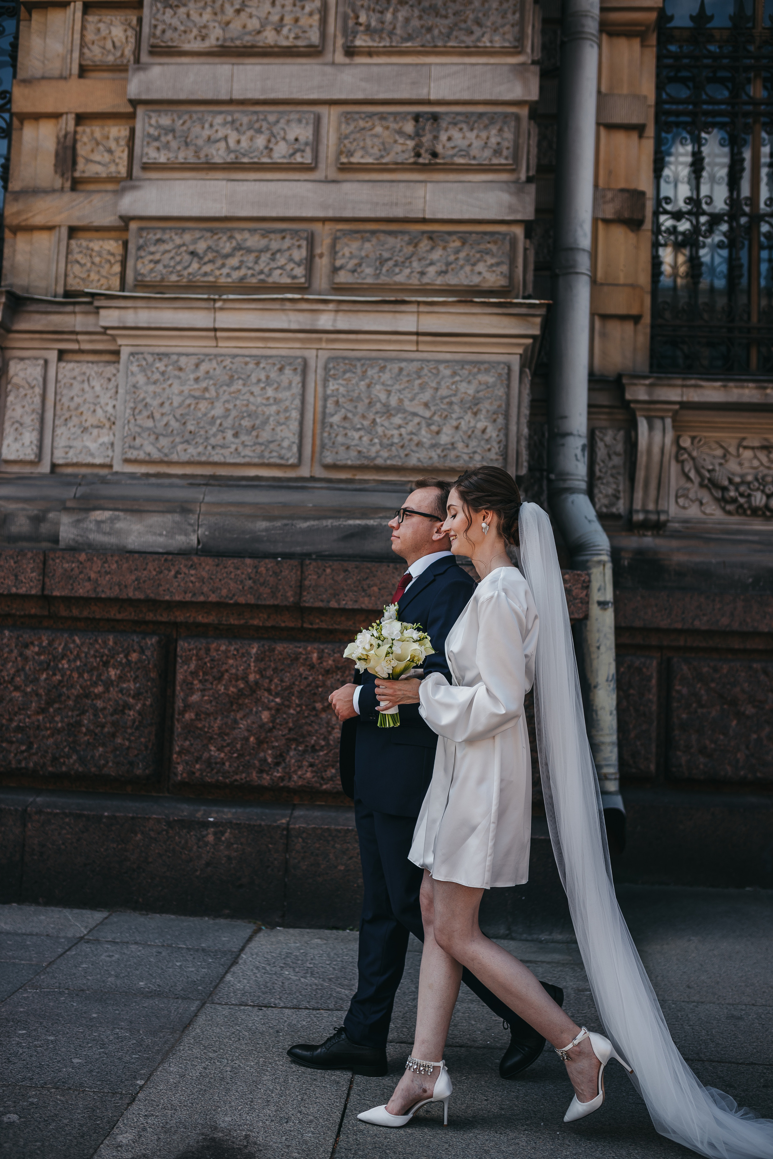 Аня и Дима. Фотограф в Санкт-Петербурге Ромаданова Варвара