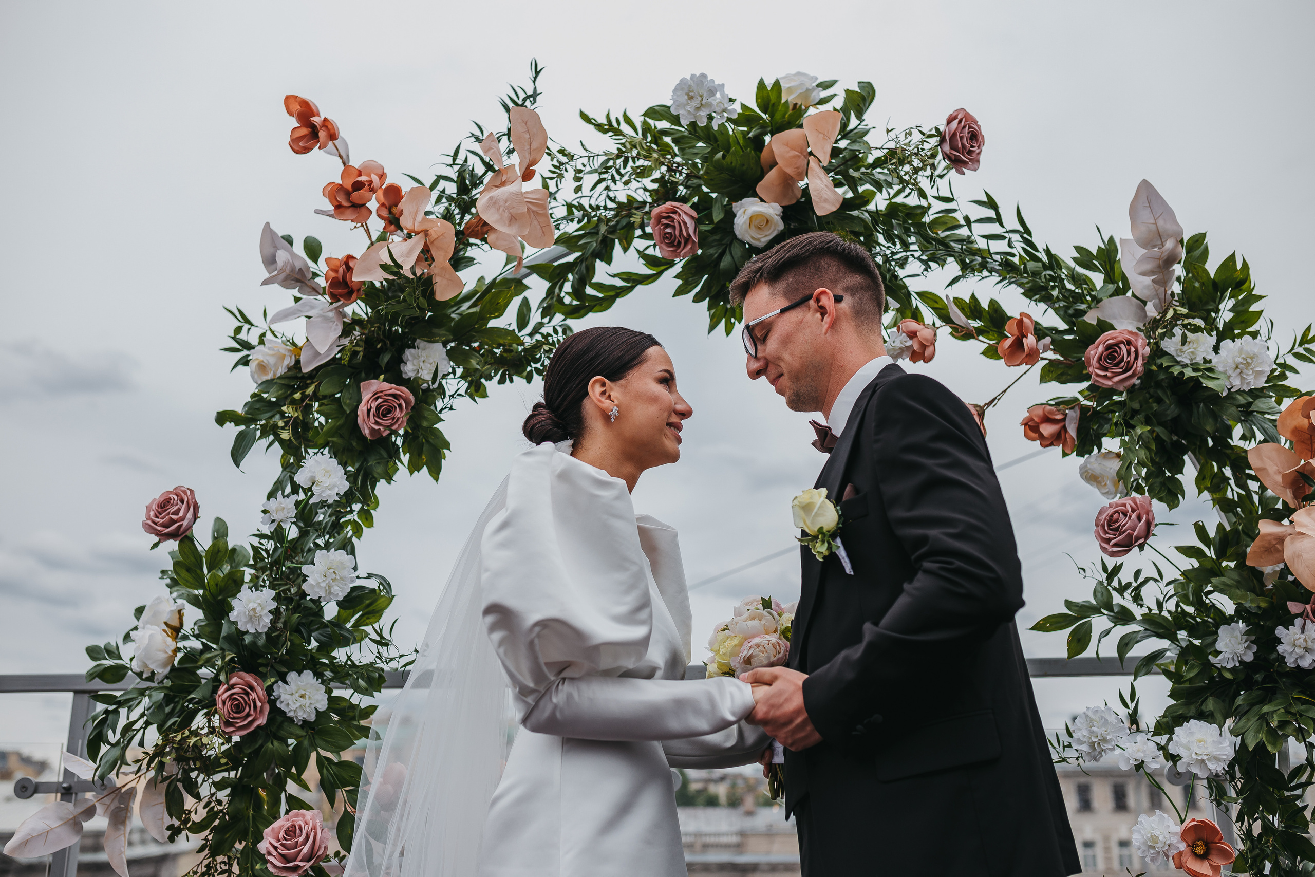 Дарина и Андрей. Фотограф в Санкт-Петербурге Ромаданова Варвара