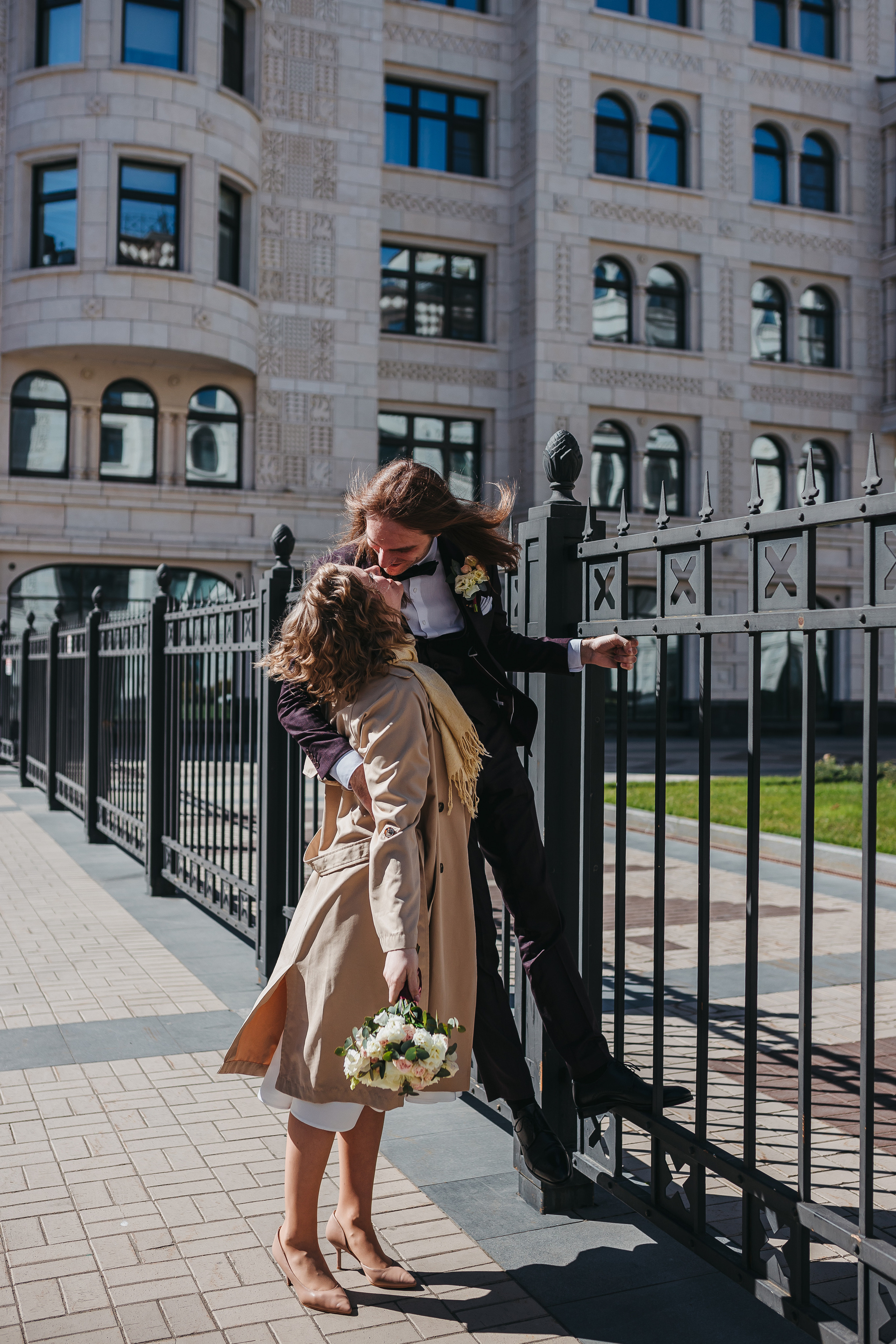 Вера и Витя. Фотограф в Санкт-Петербурге Ромаданова Варвара