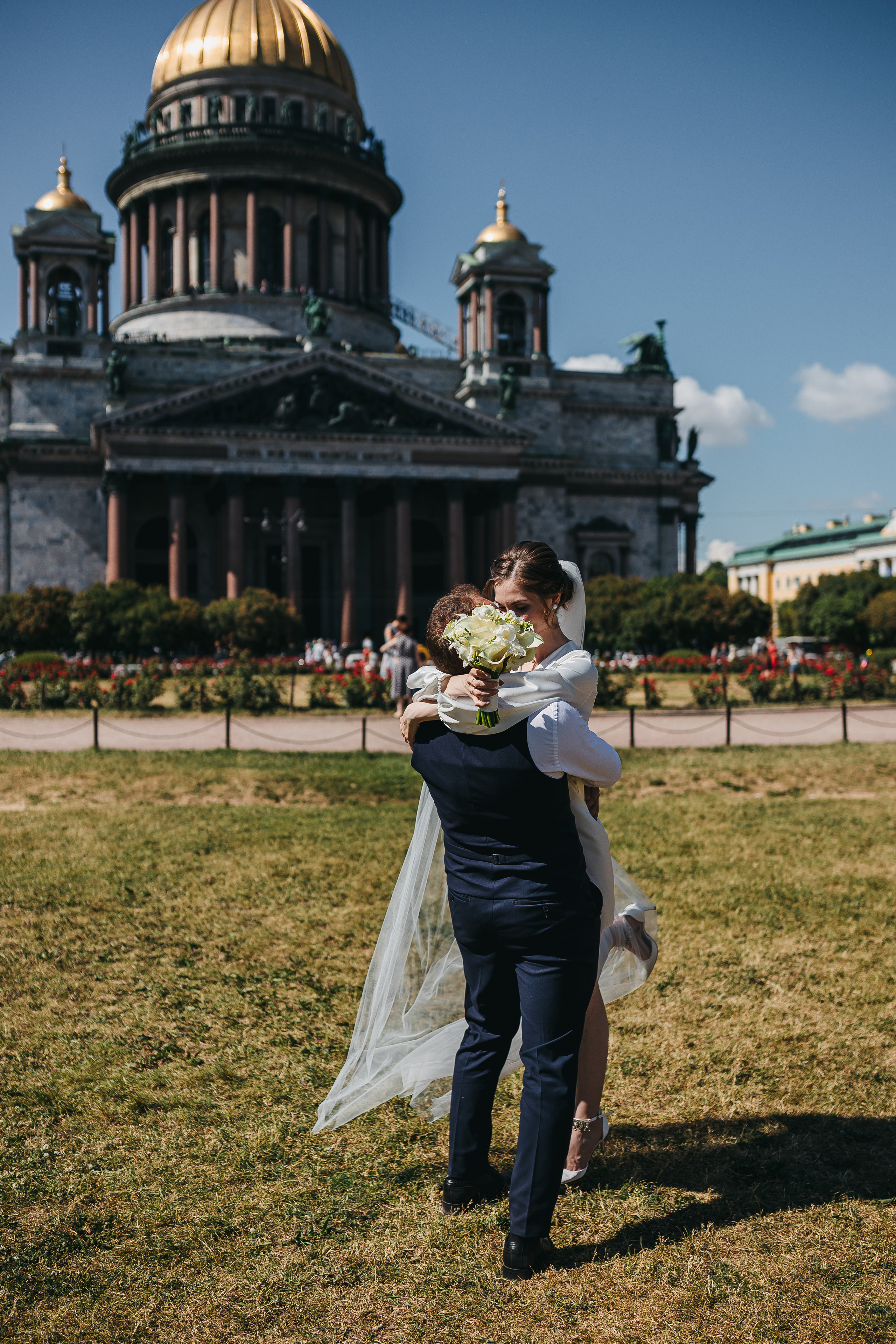 Аня и Дима. Фотограф в Санкт-Петербурге Ромаданова Варвара