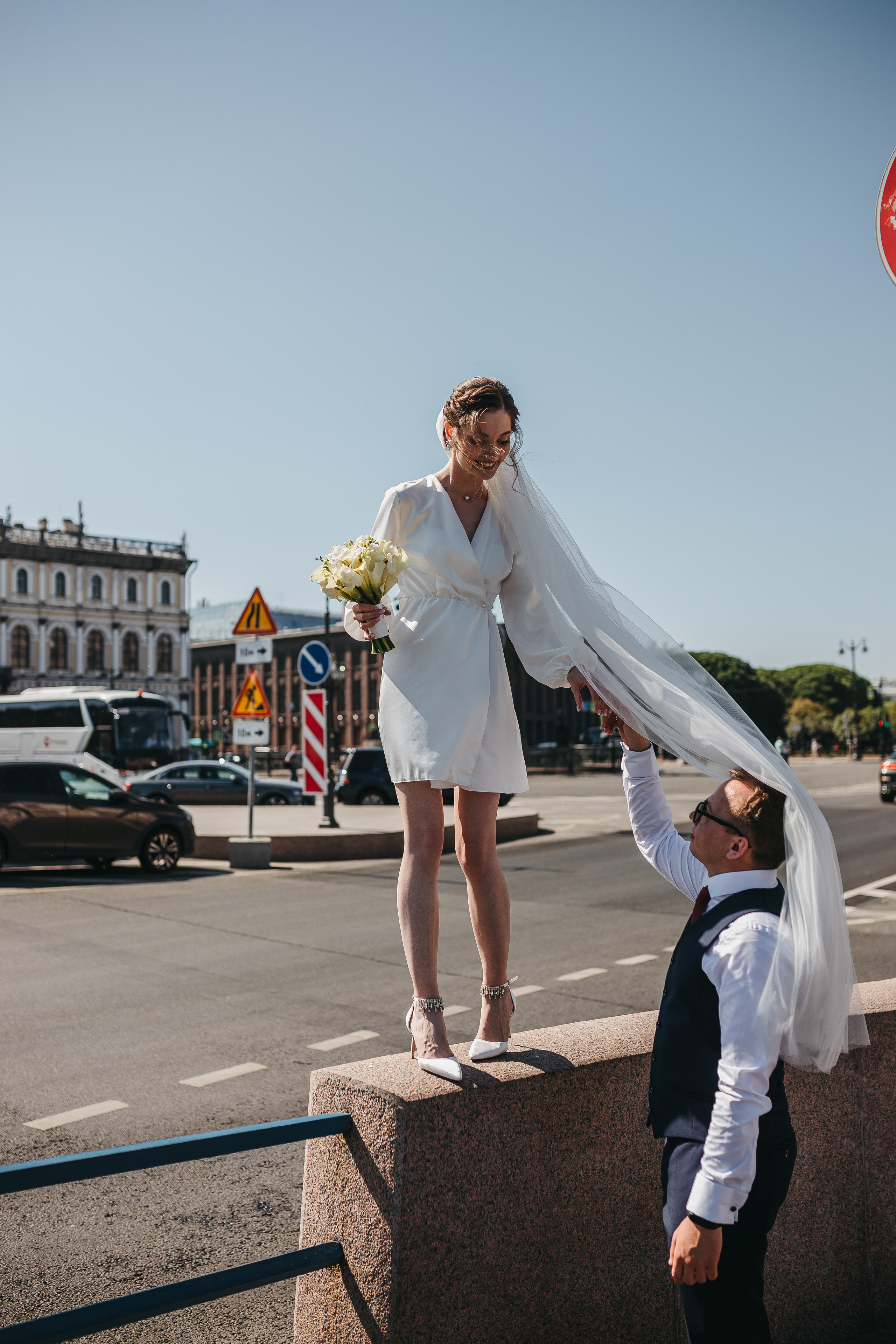 Аня и Дима. Фотограф в Санкт-Петербурге Ромаданова Варвара