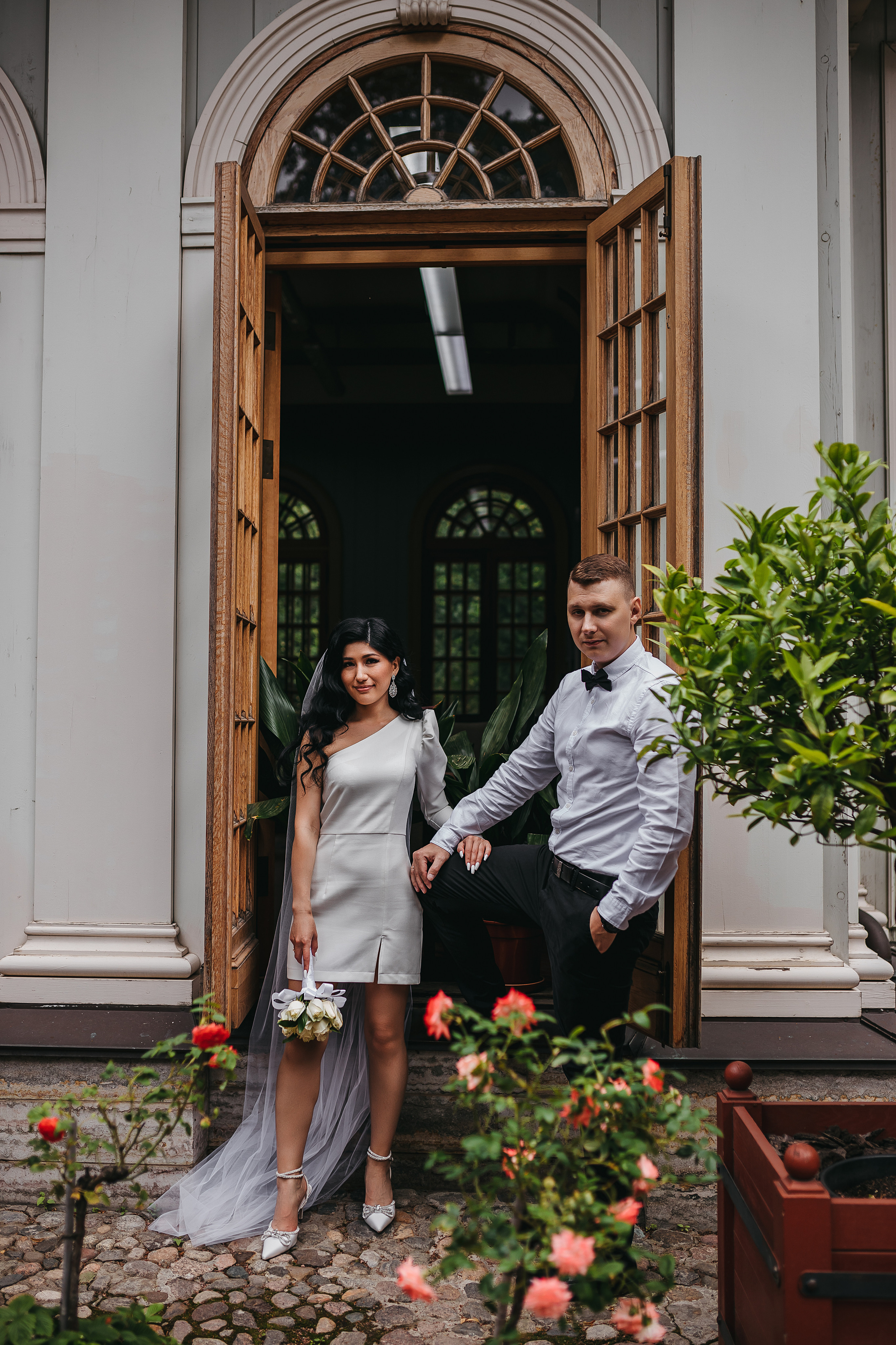 Эмина и Никита. Фотограф в Санкт-Петербурге Ромаданова Варвара