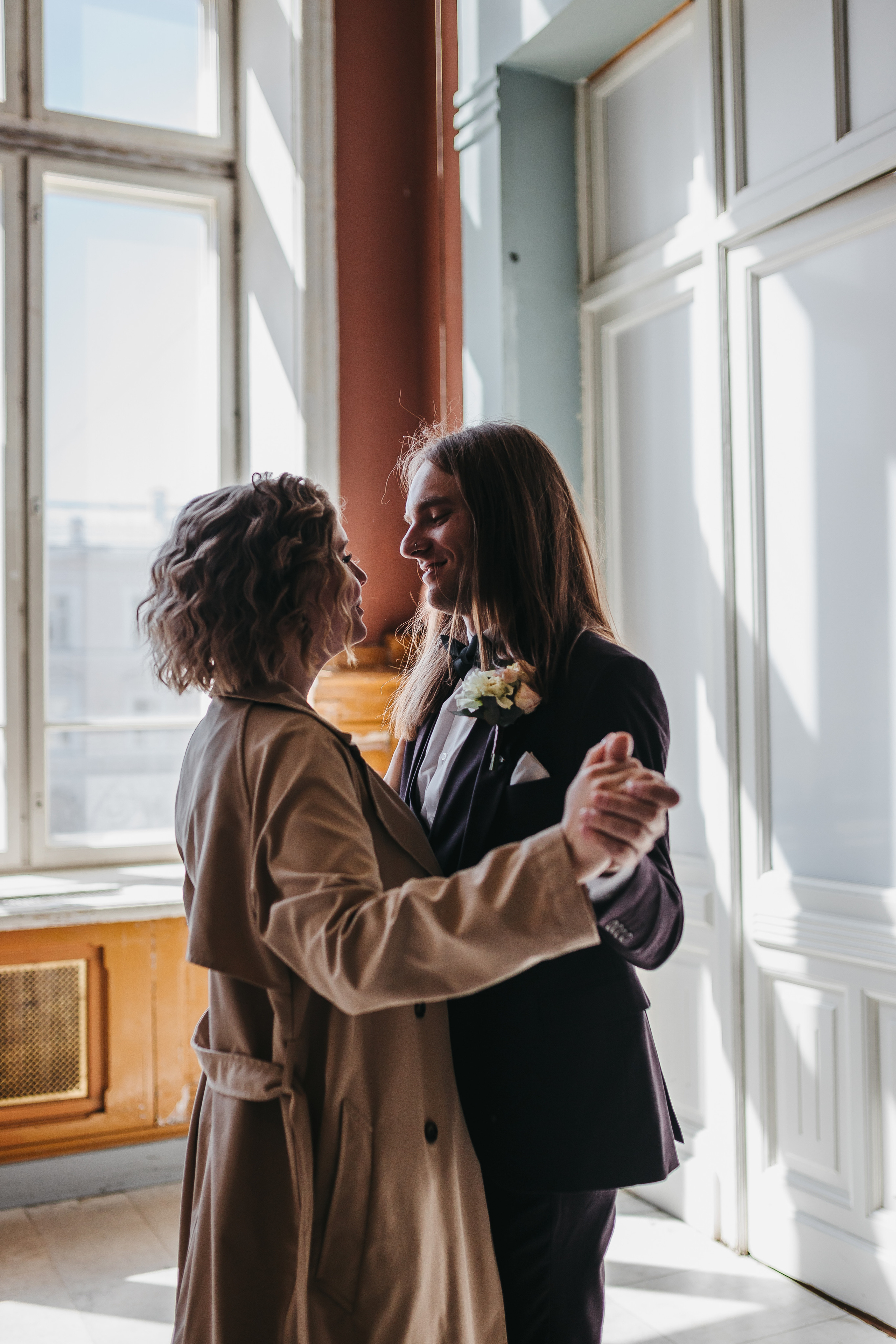 Вера и Витя. Фотограф в Санкт-Петербурге Ромаданова Варвара