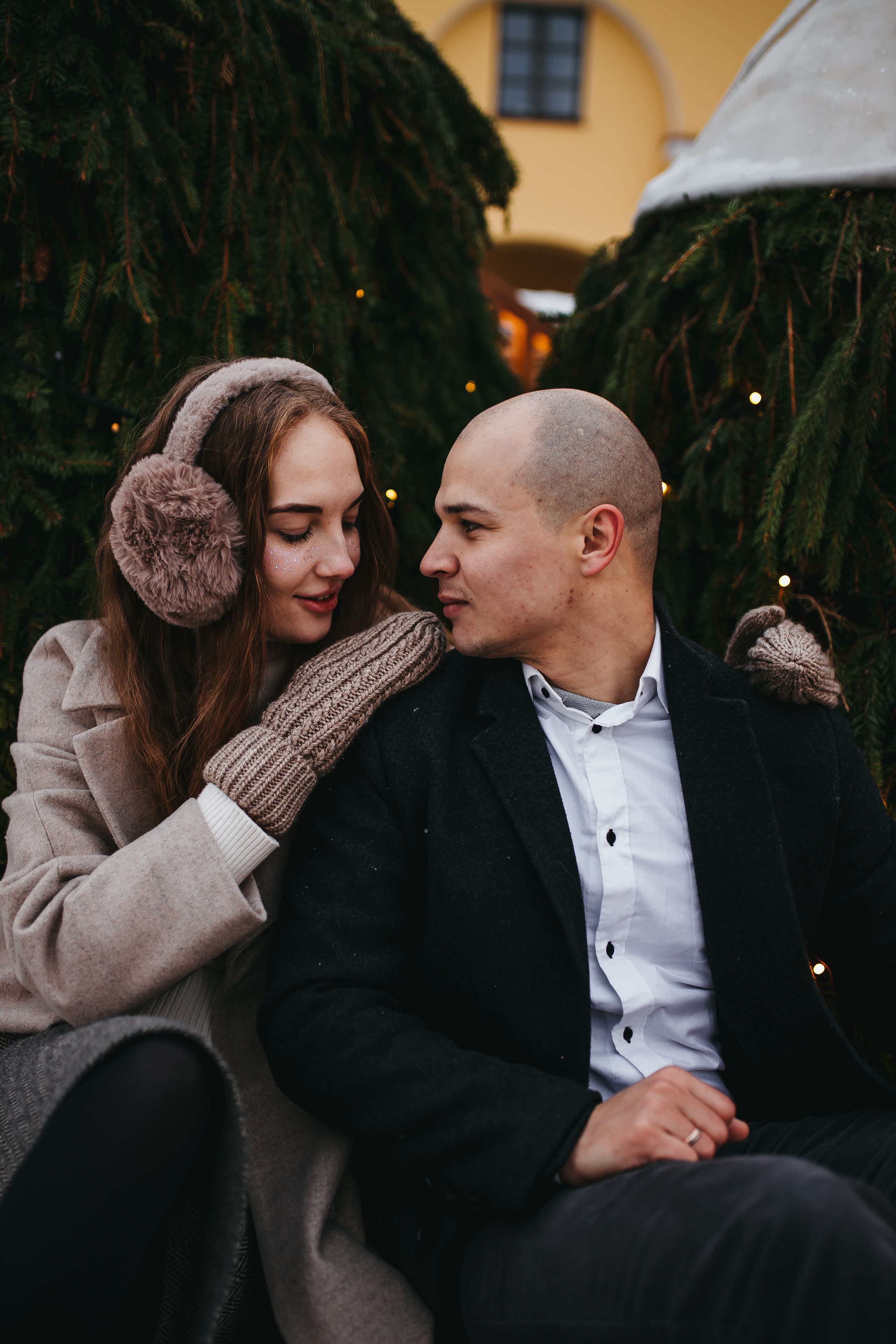 Эмилия и Леша. Фотограф в Санкт-Петербурге Ромаданова Варвара