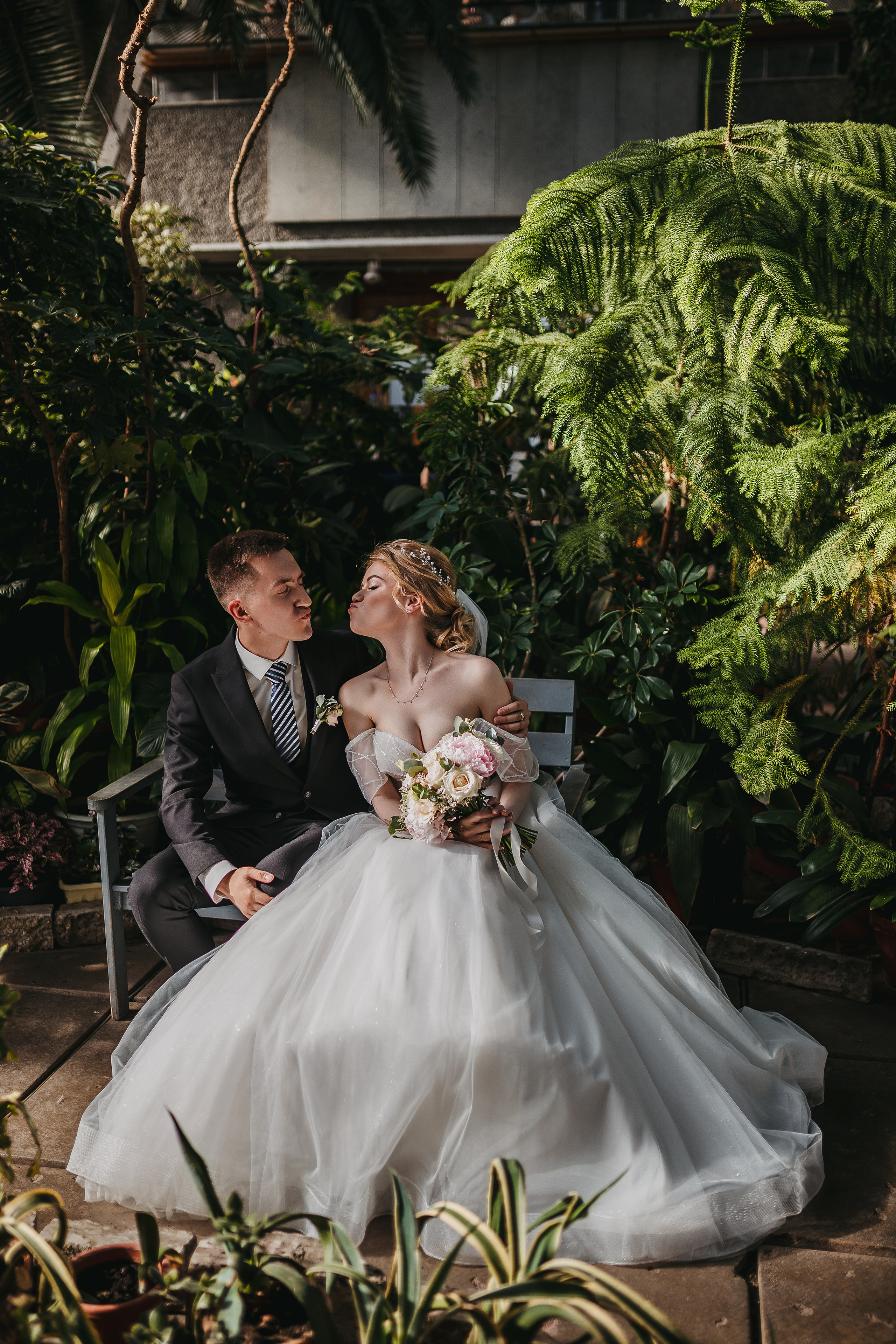 Кристина и Никита. Фотограф в Санкт-Петербурге Ромаданова Варвара