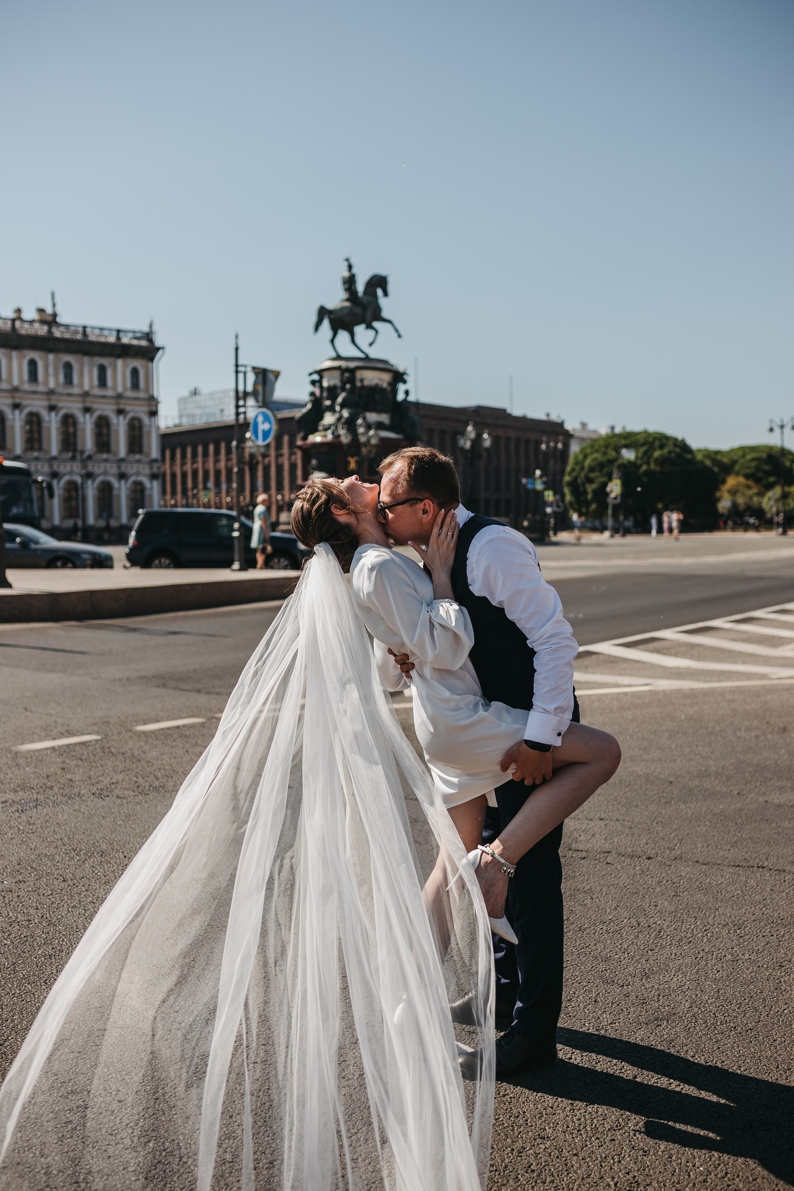 Аня и Дима. Фотограф в Санкт-Петербурге Ромаданова Варвара
