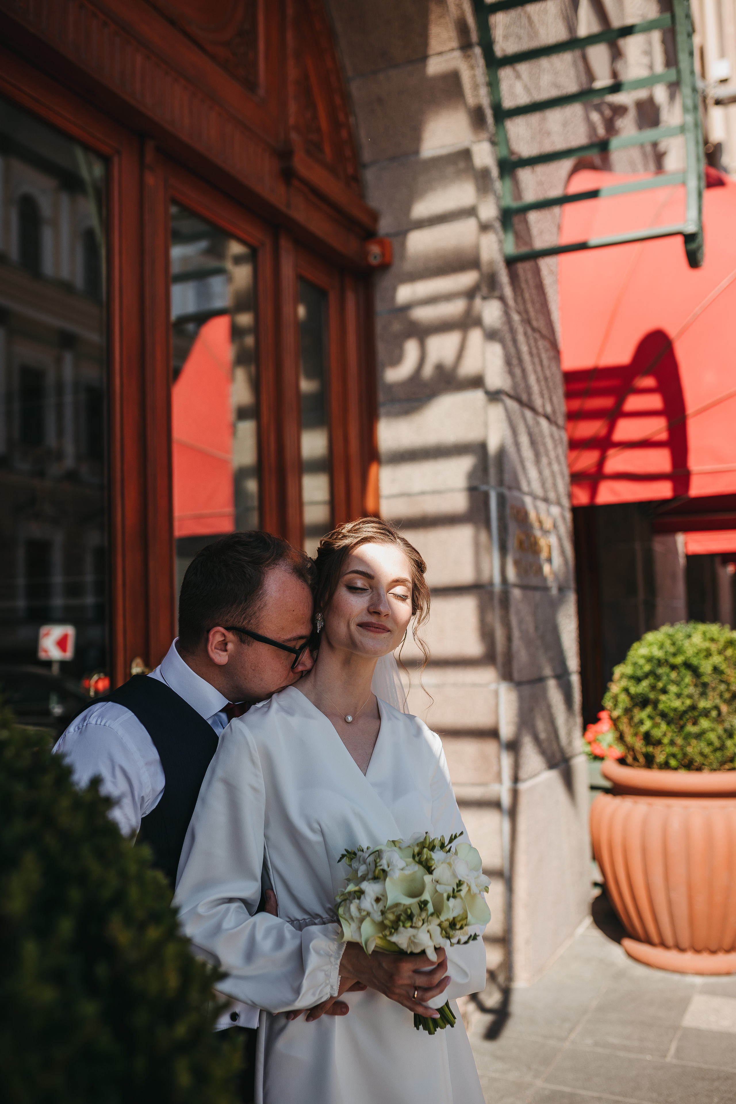 Аня и Дима. Фотограф в Санкт-Петербурге Ромаданова Варвара