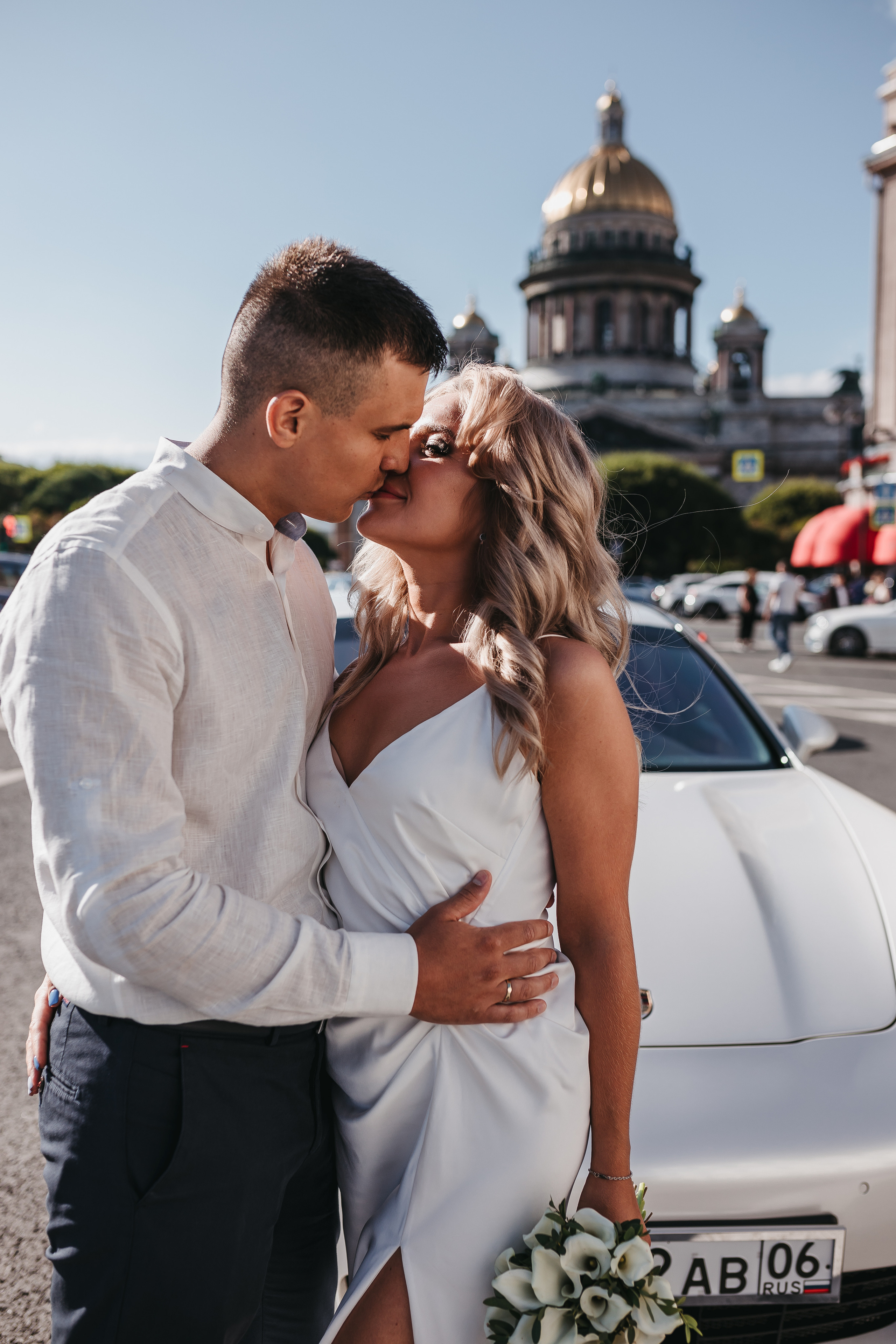 Эмилия и Олег. Фотограф в Санкт-Петербурге Ромаданова Варвара