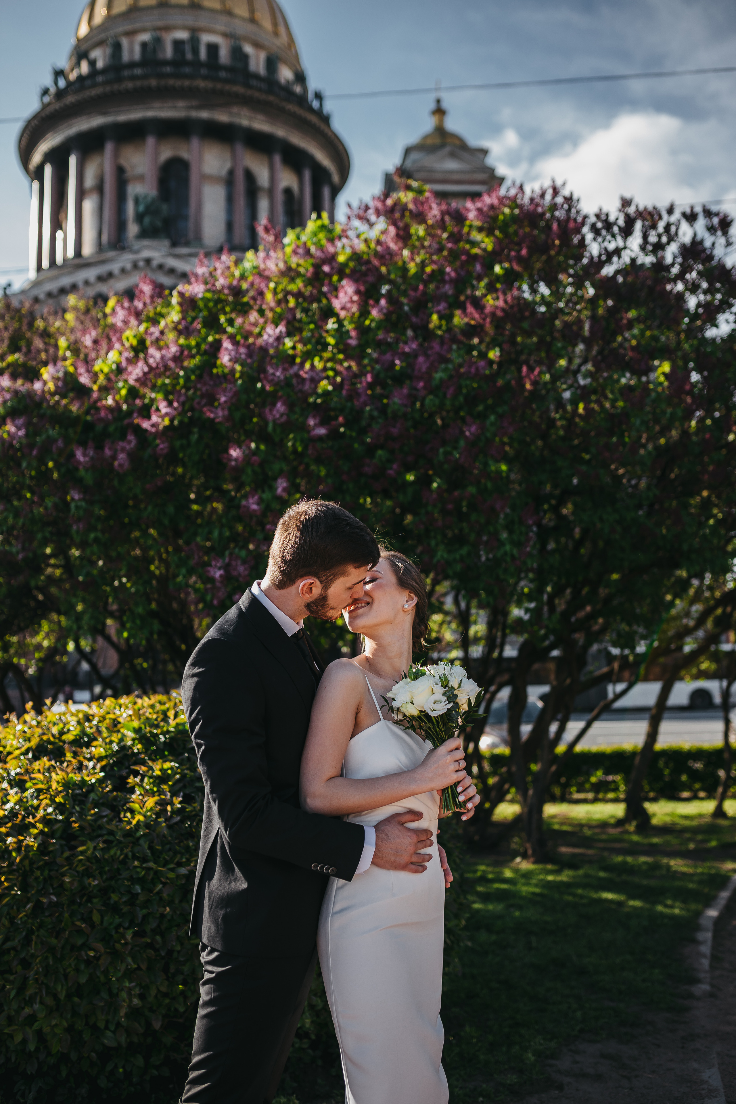 Таня и Леша. Фотограф в Санкт-Петербурге Ромаданова Варвара