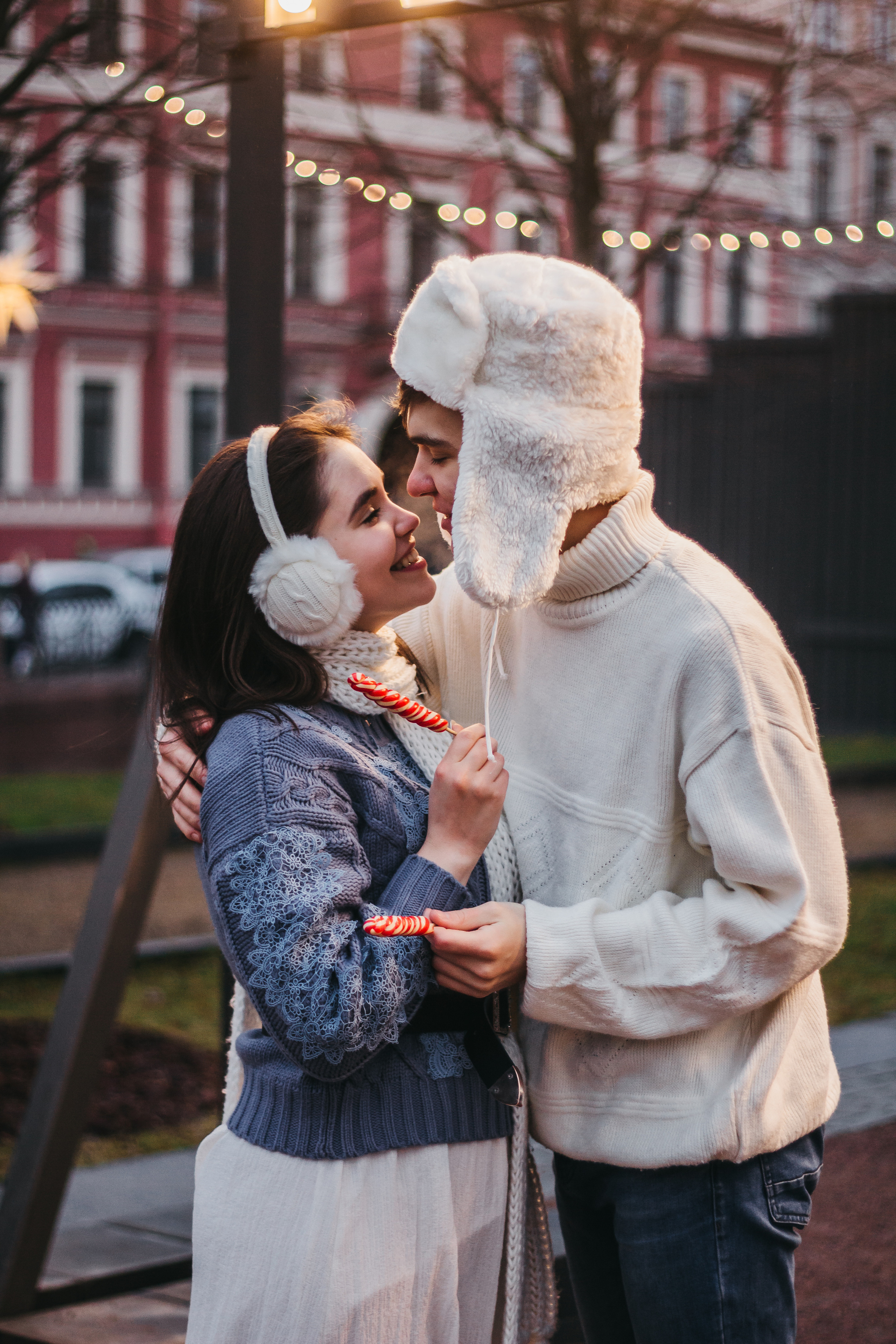 Тая и Саша. Фотограф в Санкт-Петербурге Ромаданова Варвара