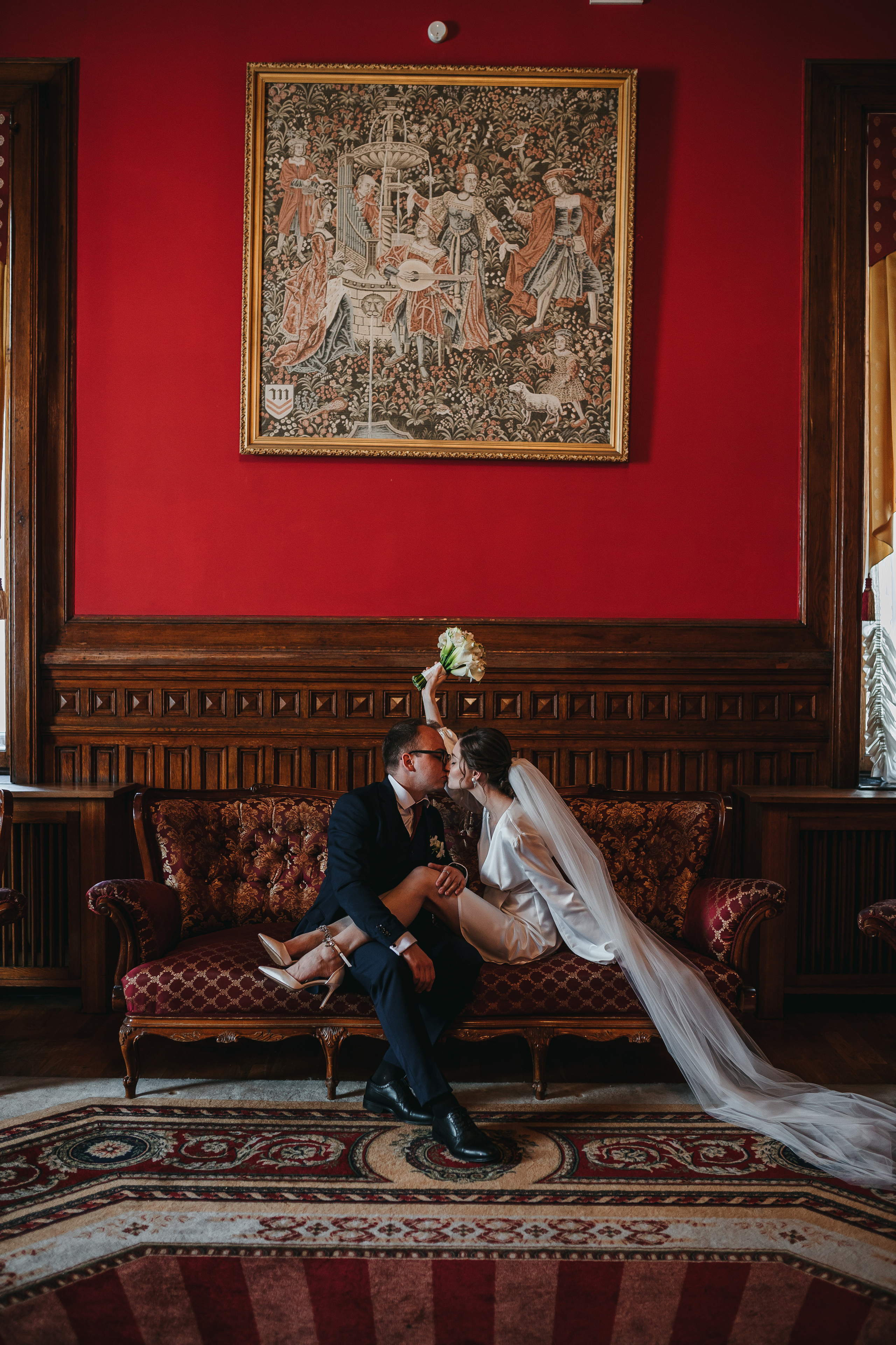 Аня и Дима. Фотограф в Санкт-Петербурге Ромаданова Варвара