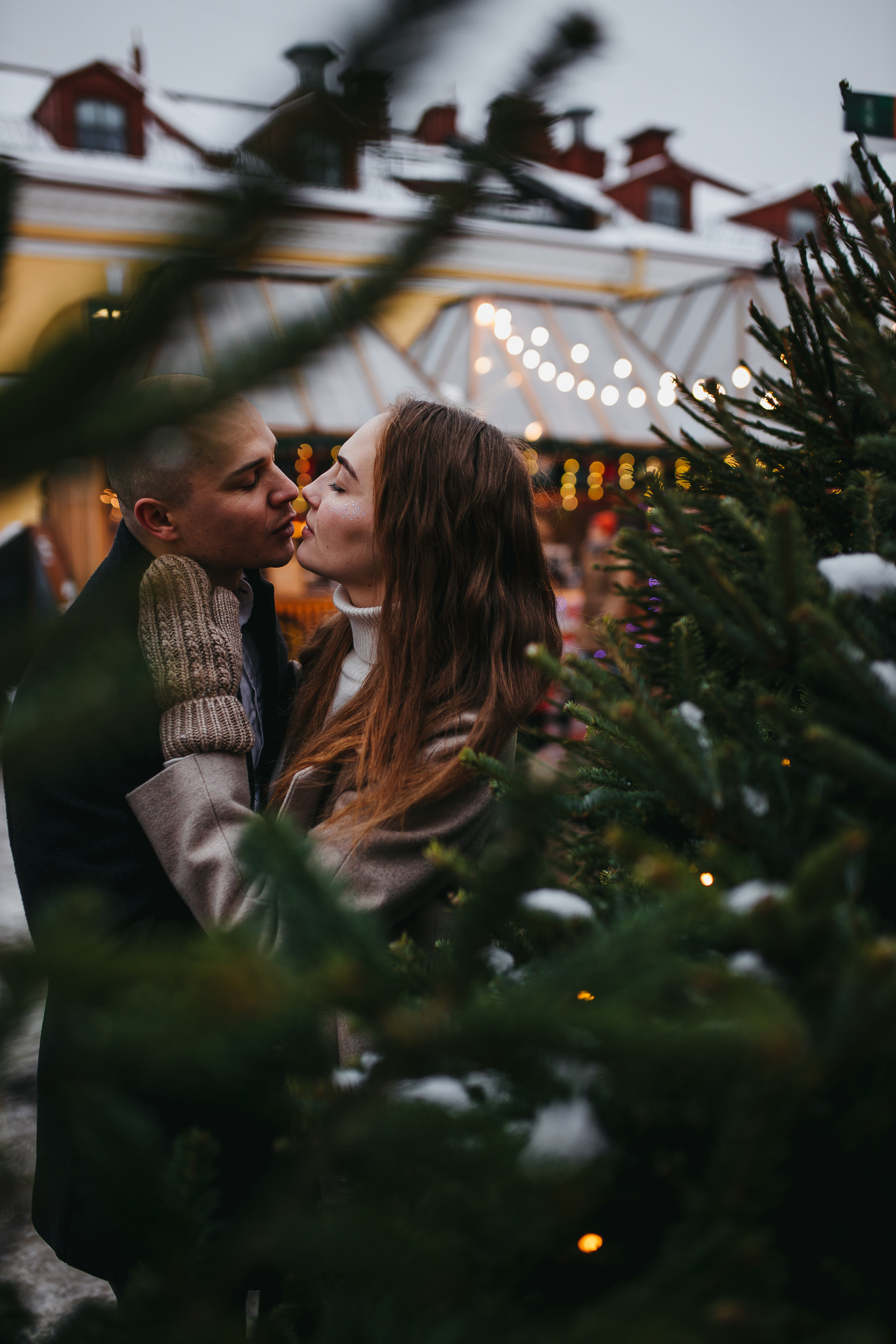 Эмилия и Леша. Фотограф в Санкт-Петербурге Ромаданова Варвара