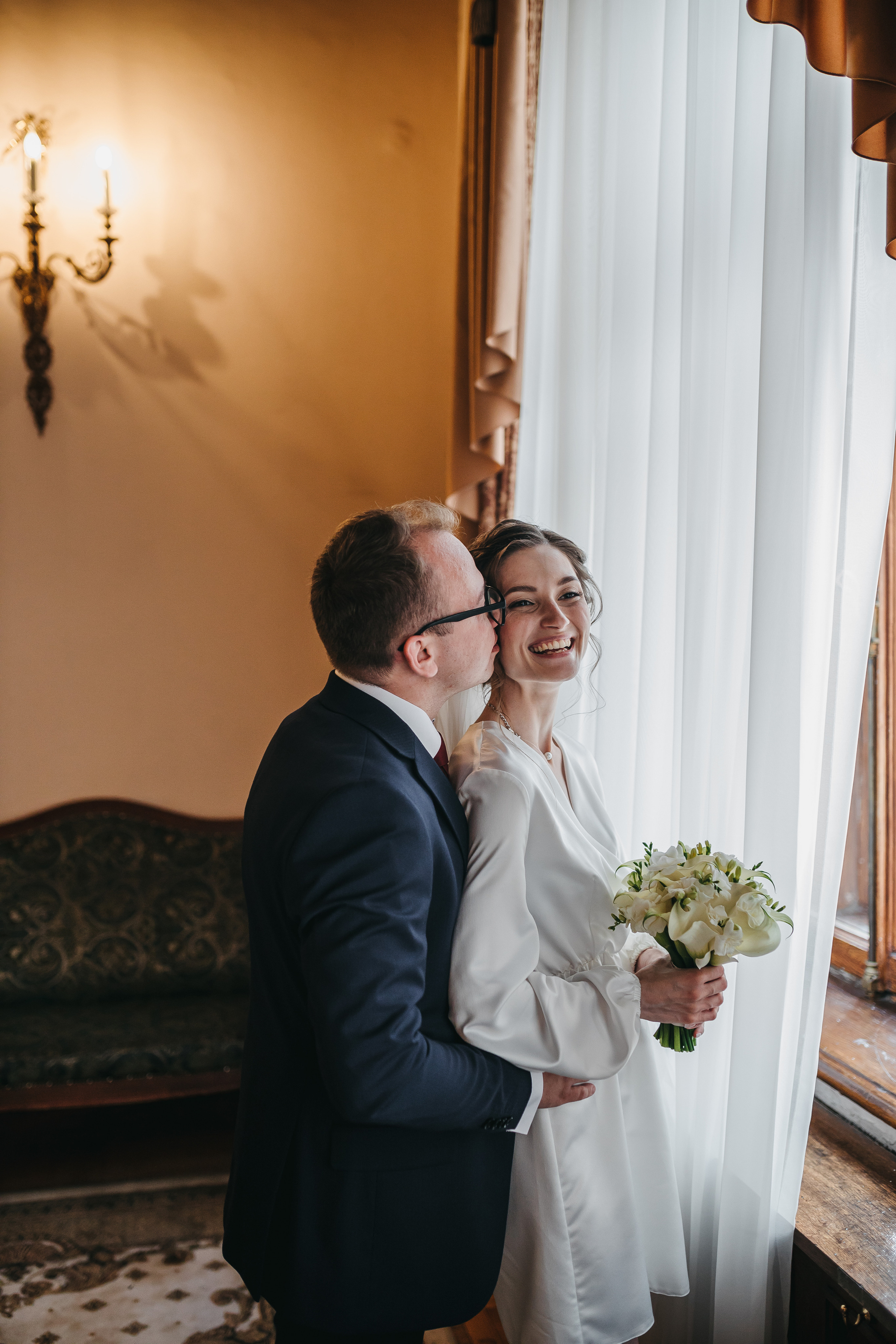 Аня и Дима. Фотограф в Санкт-Петербурге Ромаданова Варвара