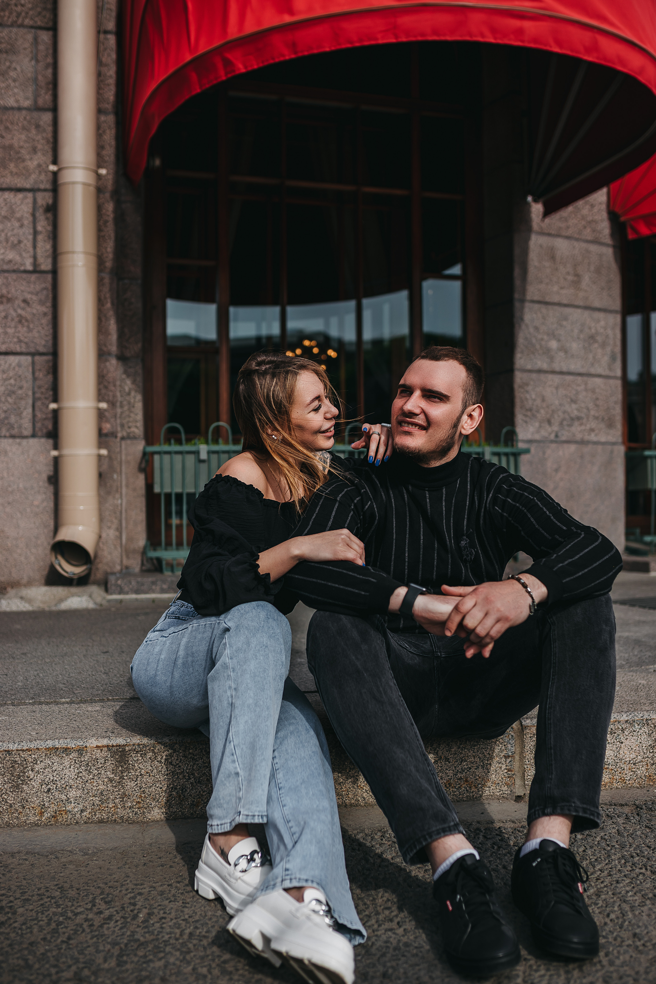 Катя и Макс. Фотограф в Санкт-Петербурге Ромаданова Варвара