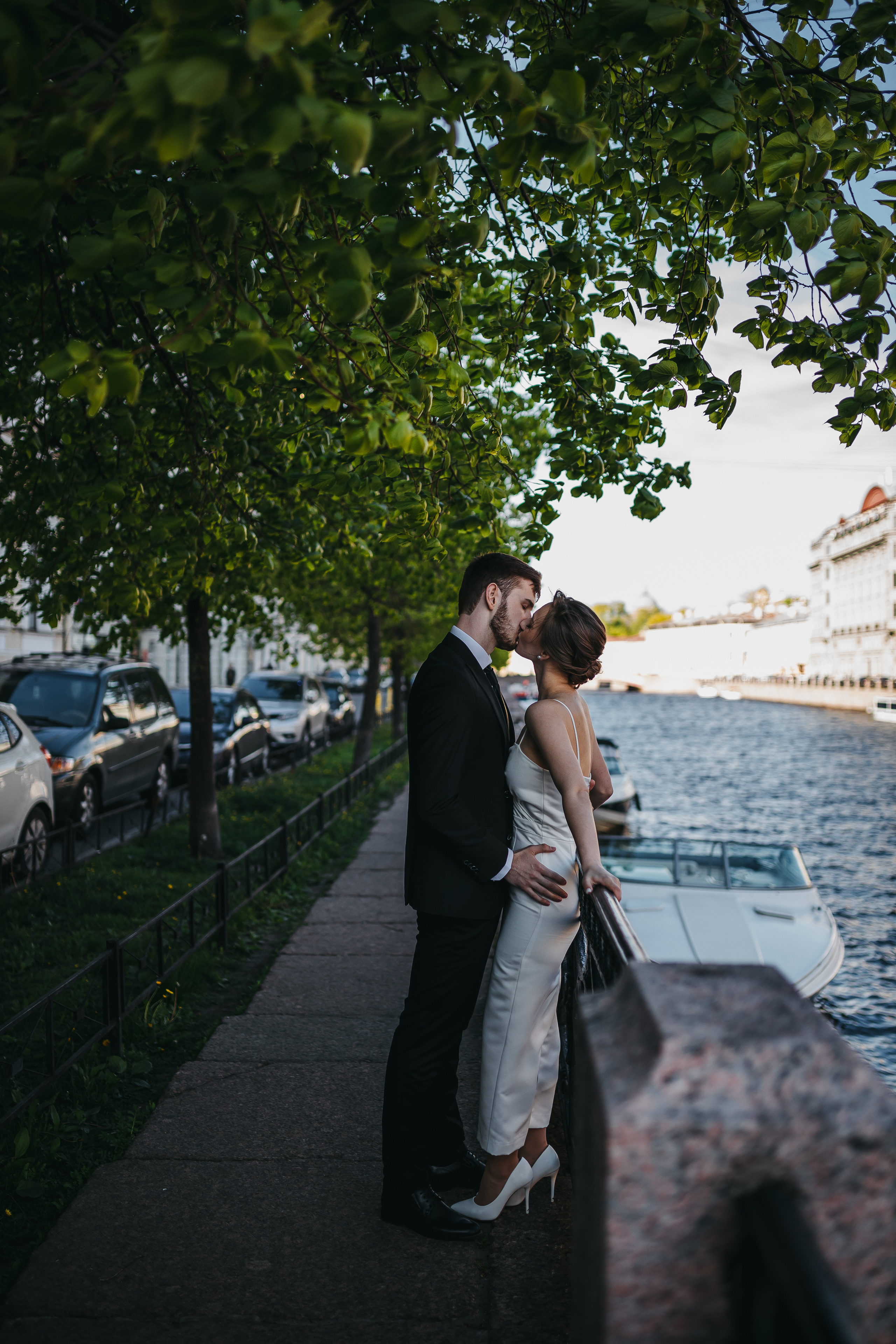 Таня и Леша. Фотограф в Санкт-Петербурге Ромаданова Варвара