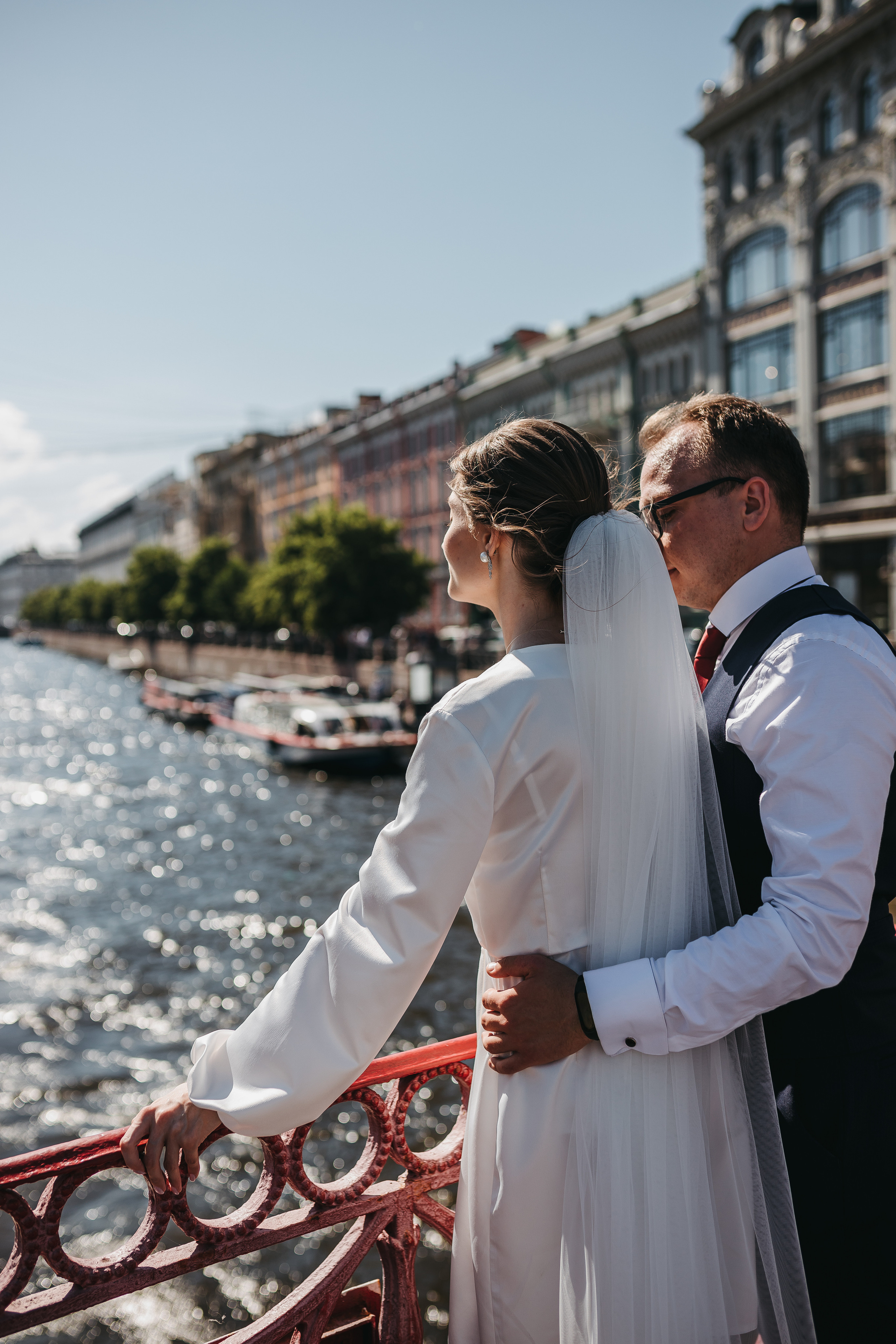 Аня и Дима. Фотограф в Санкт-Петербурге Ромаданова Варвара