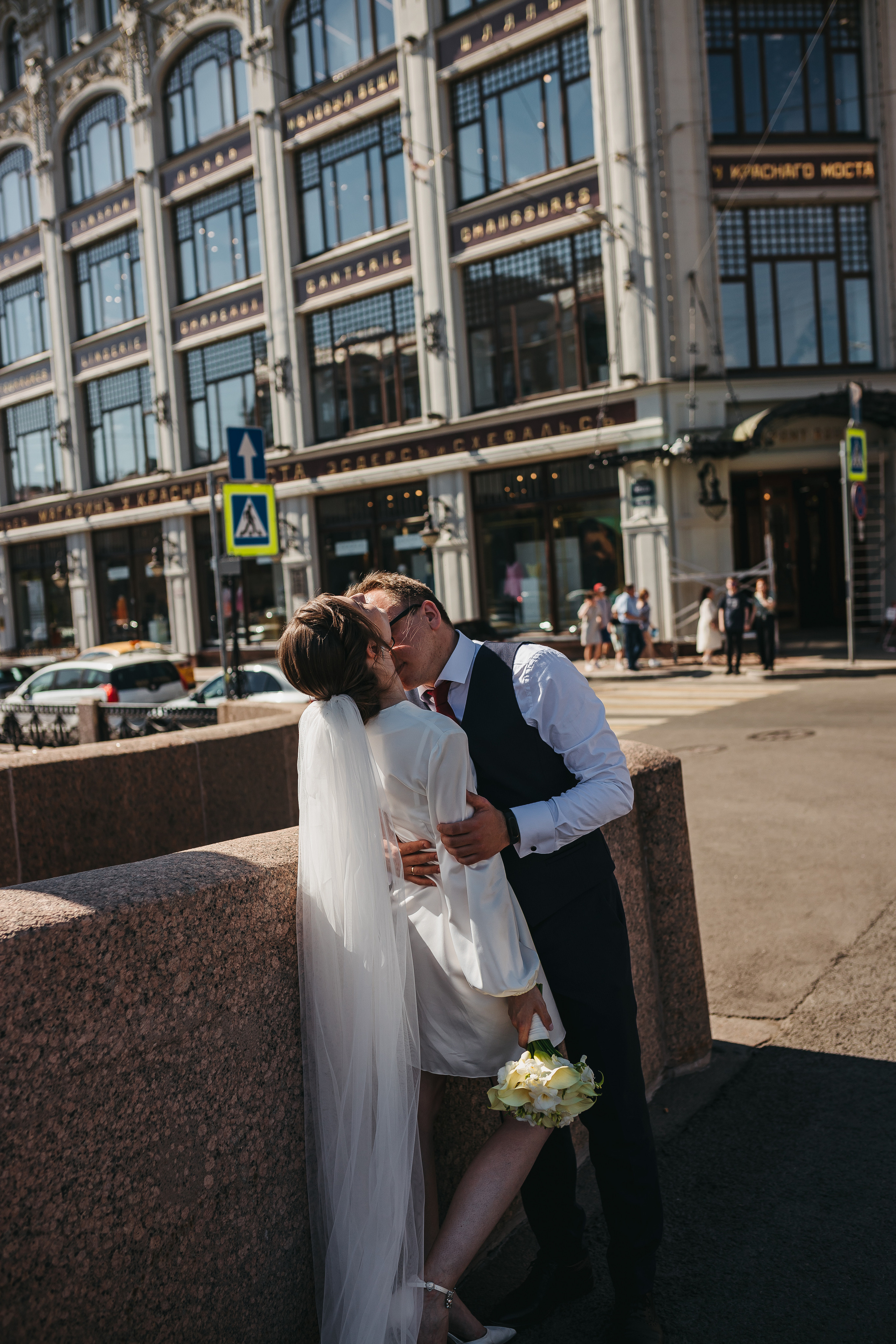 Аня и Дима. Фотограф в Санкт-Петербурге Ромаданова Варвара