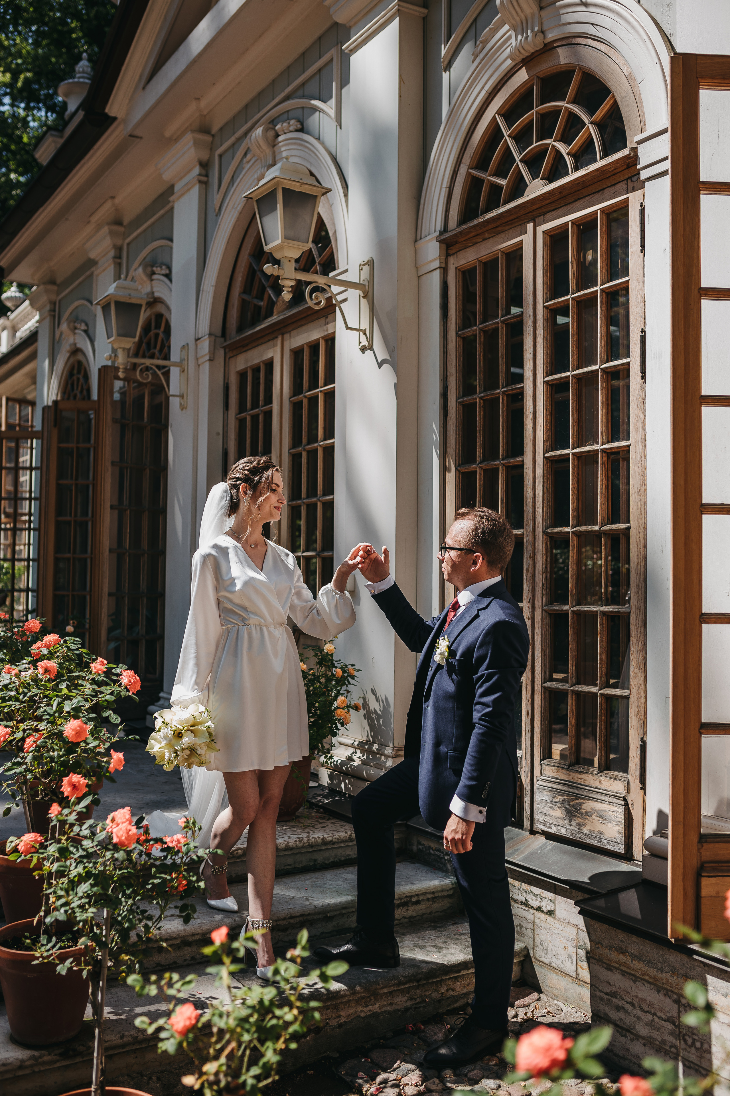 Аня и Дима. Фотограф в Санкт-Петербурге Ромаданова Варвара