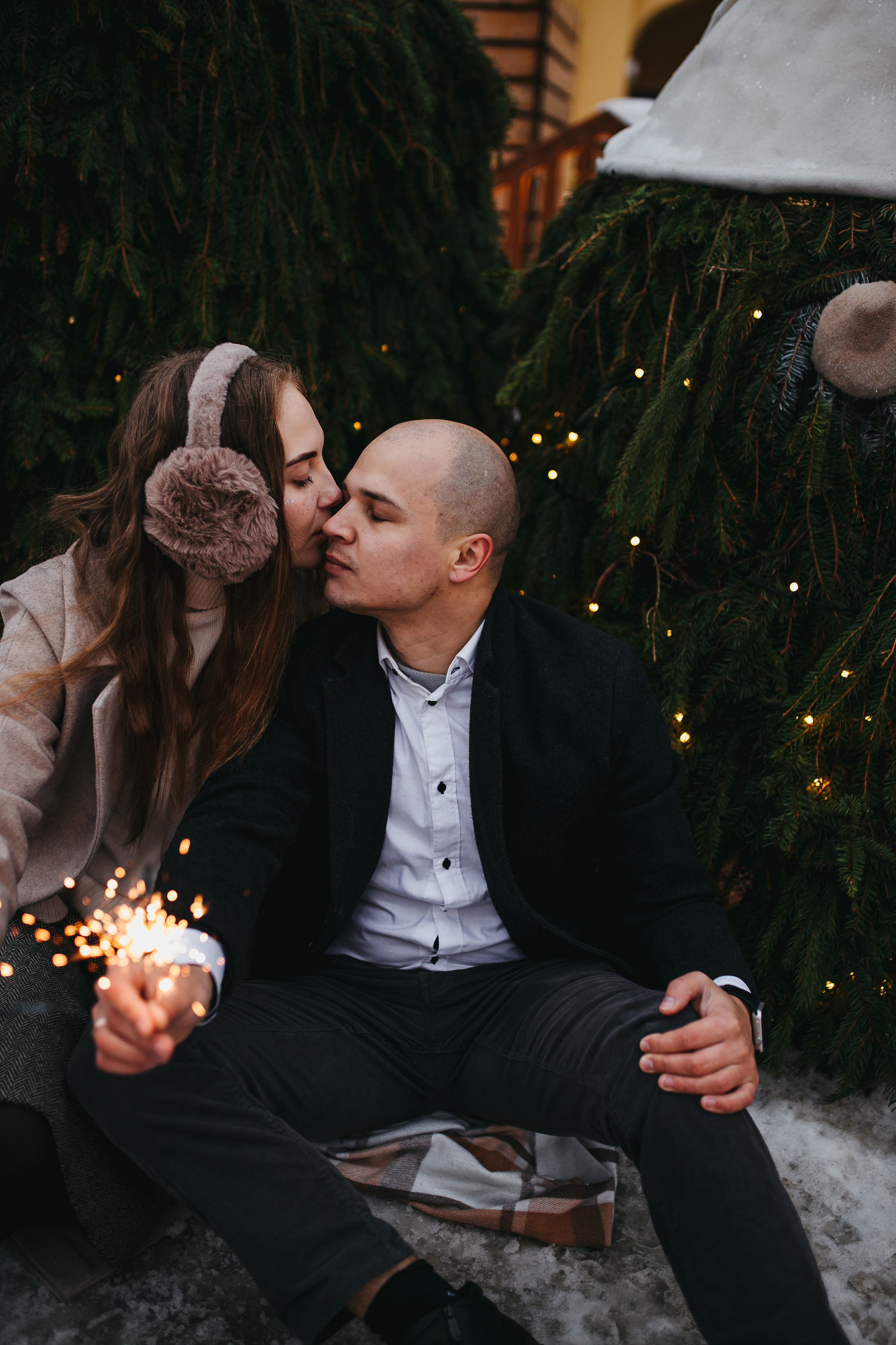 Эмилия и Леша. Фотограф в Санкт-Петербурге Ромаданова Варвара