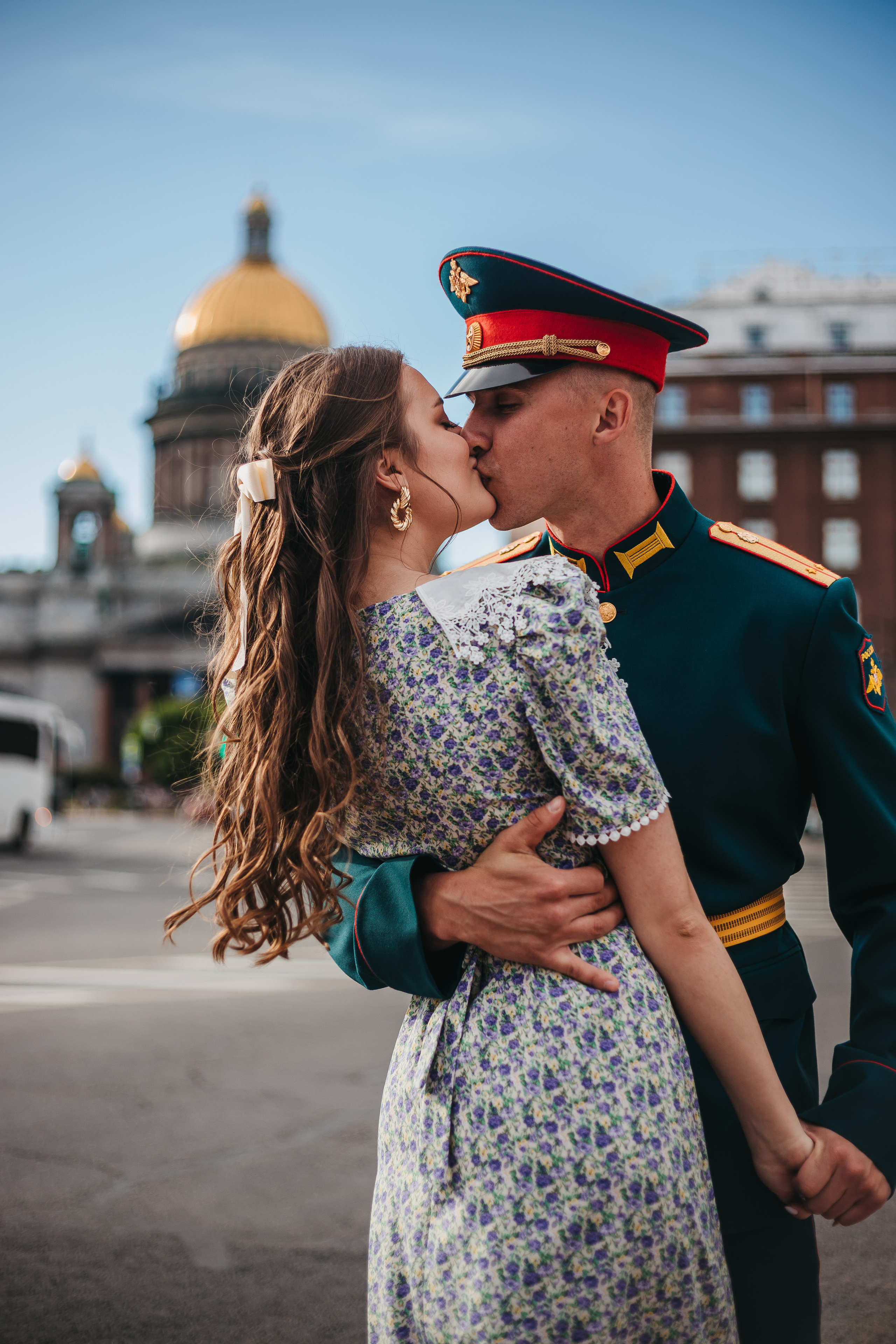 Катя и Никита. Фотограф в Санкт-Петербурге Ромаданова Варвара