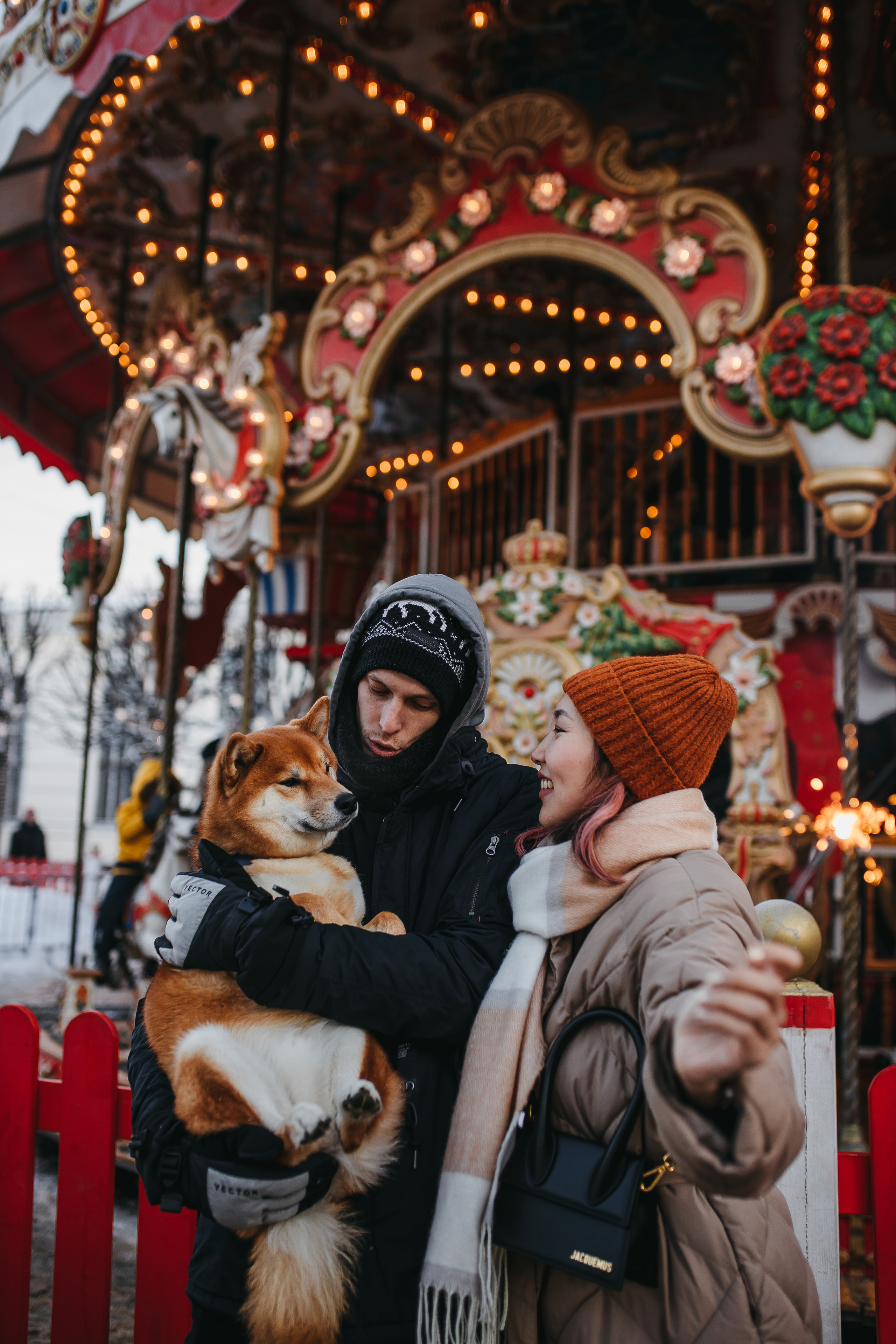 Аина и Леша. Фотограф в Санкт-Петербурге Ромаданова Варвара