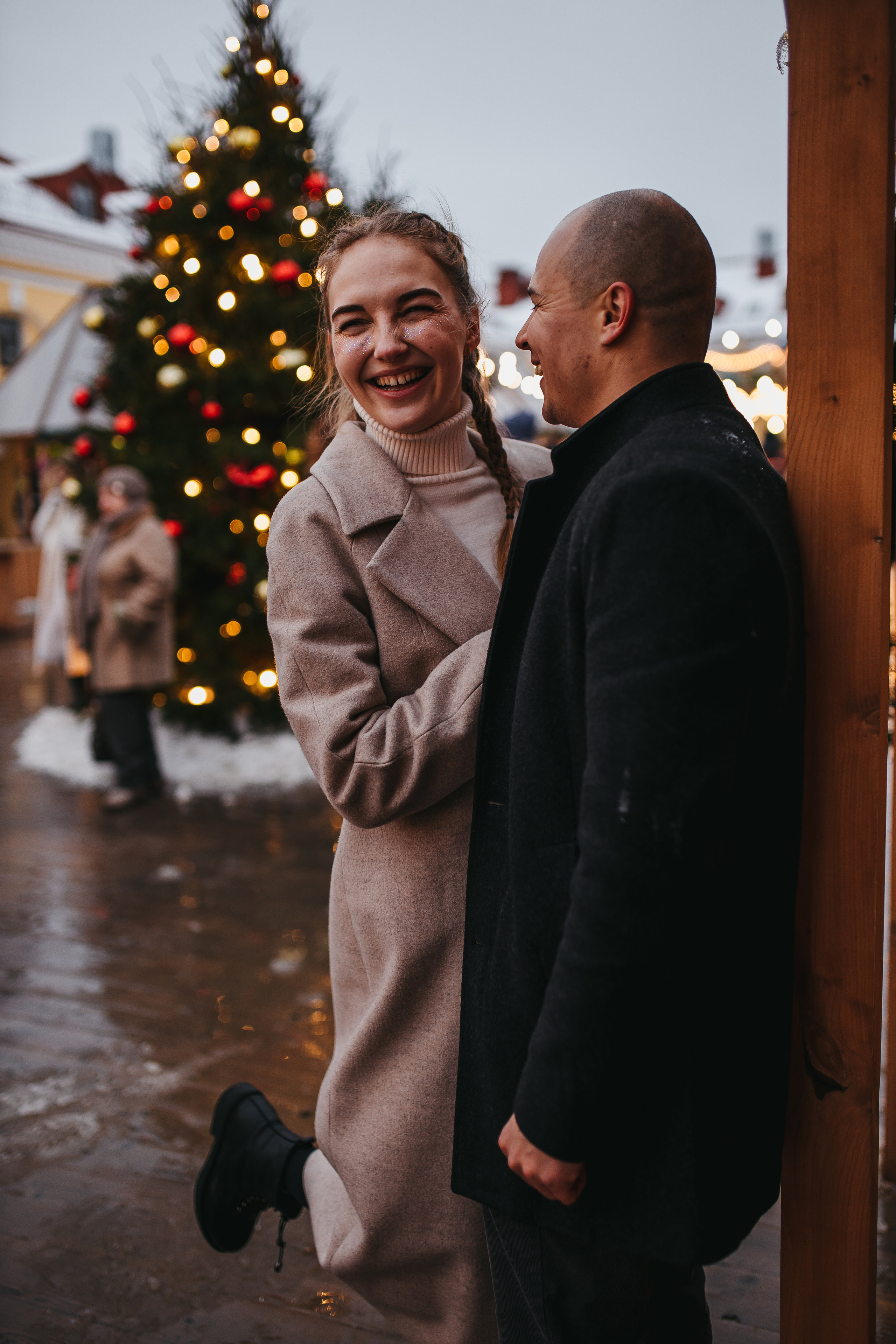 Эмилия и Леша. Фотограф в Санкт-Петербурге Ромаданова Варвара