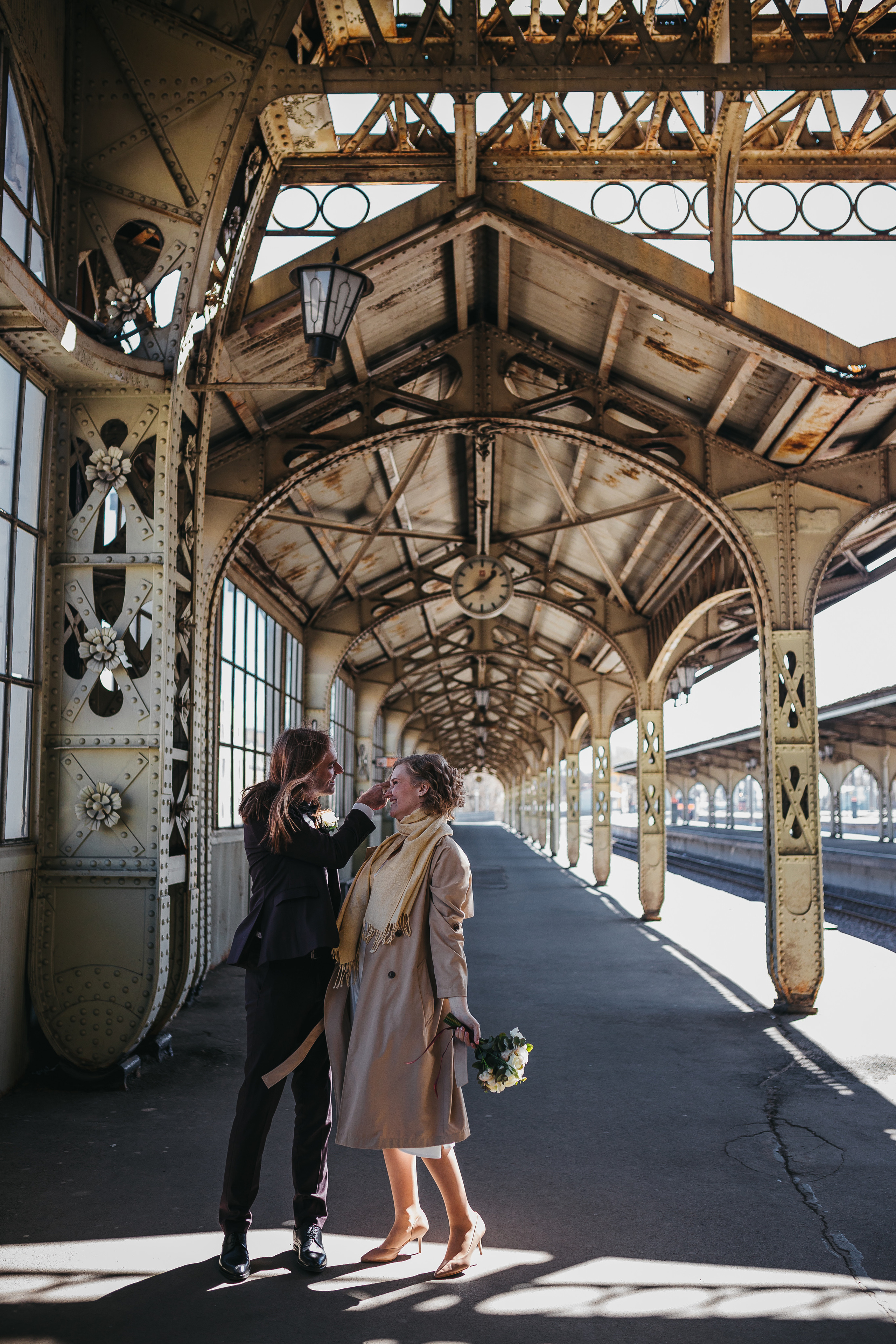 Вера и Витя. Фотограф в Санкт-Петербурге Ромаданова Варвара