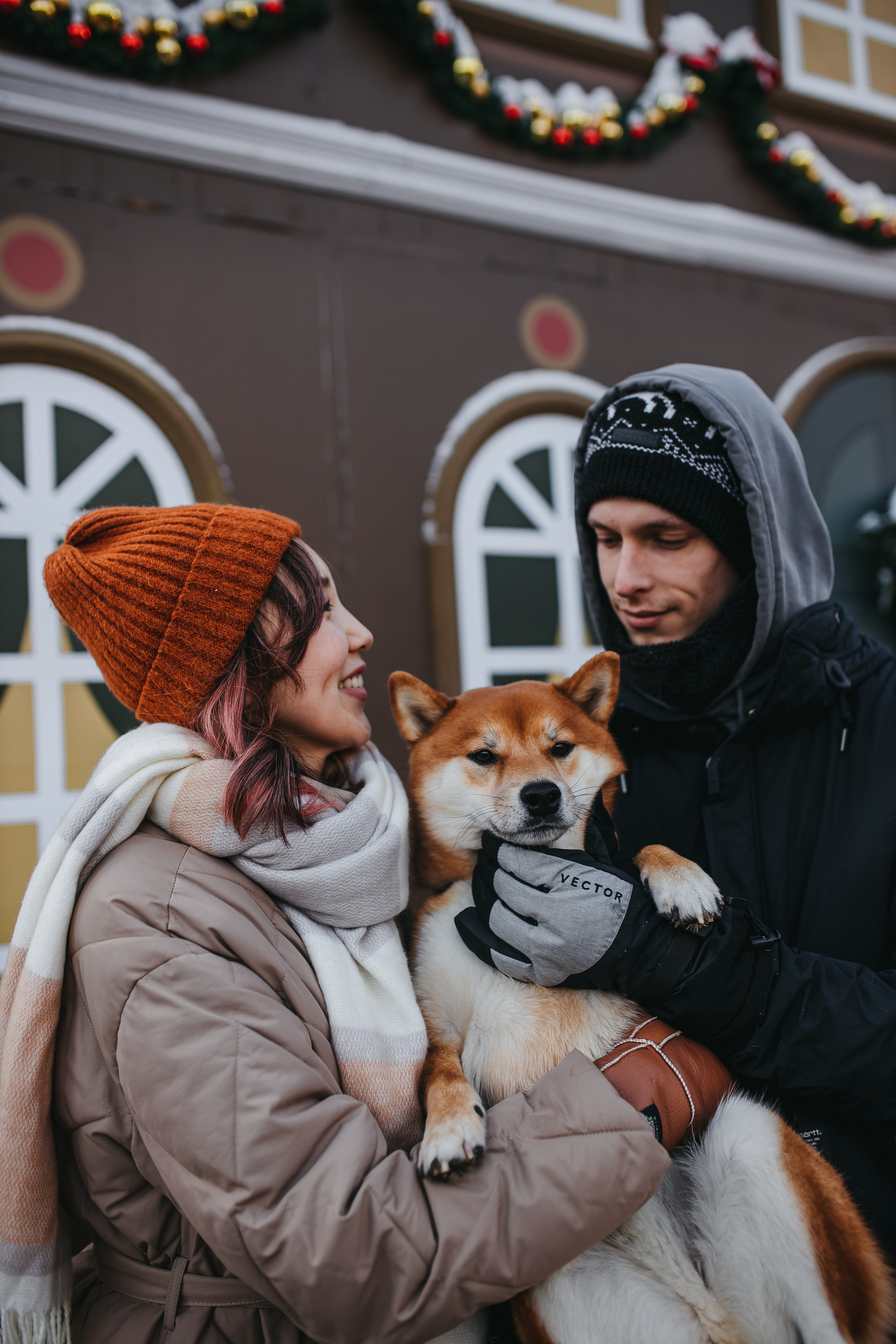 Аина и Леша. Фотограф в Санкт-Петербурге Ромаданова Варвара