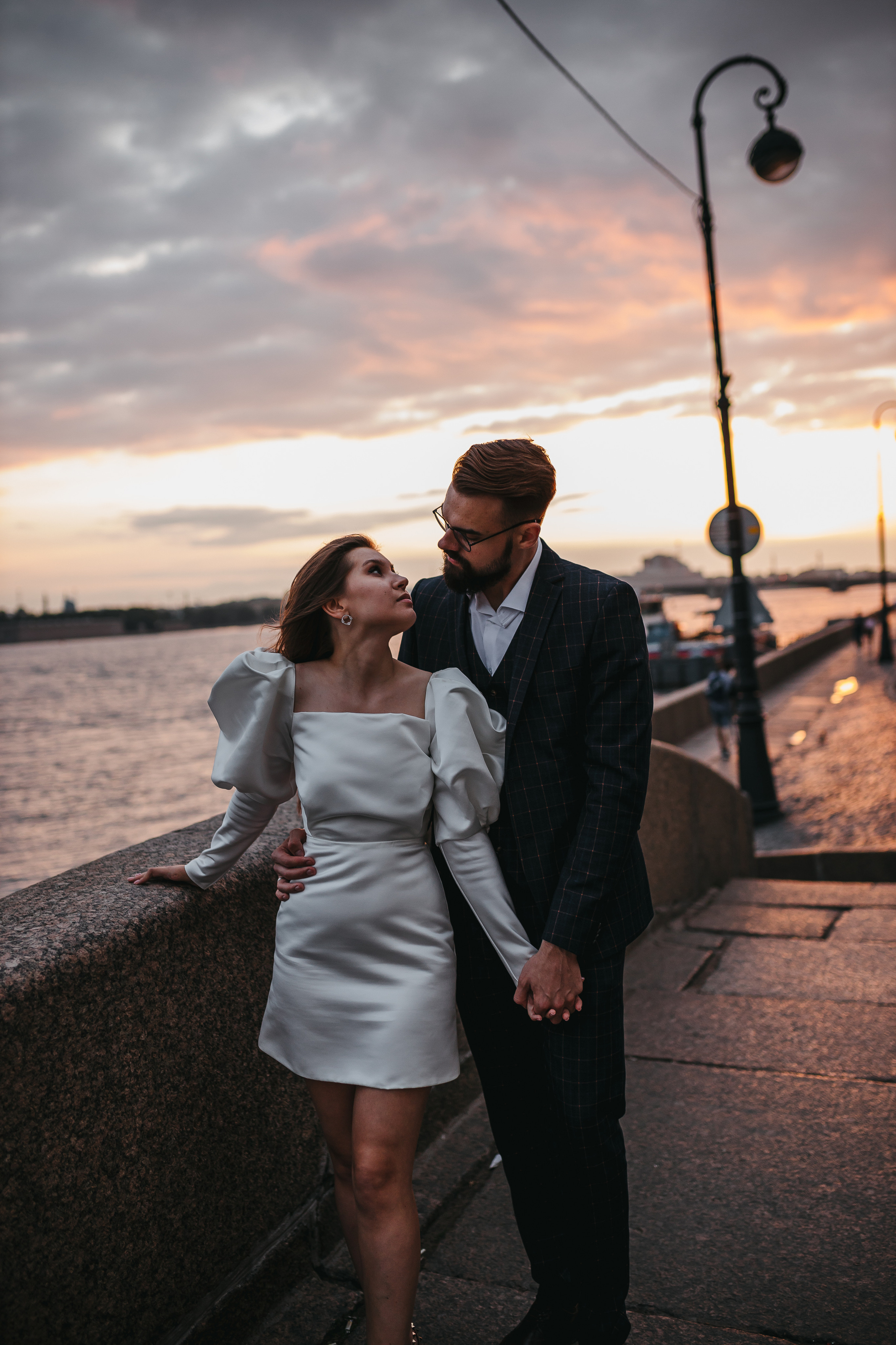 Арина и Артем. Фотограф в Санкт-Петербурге Ромаданова Варвара