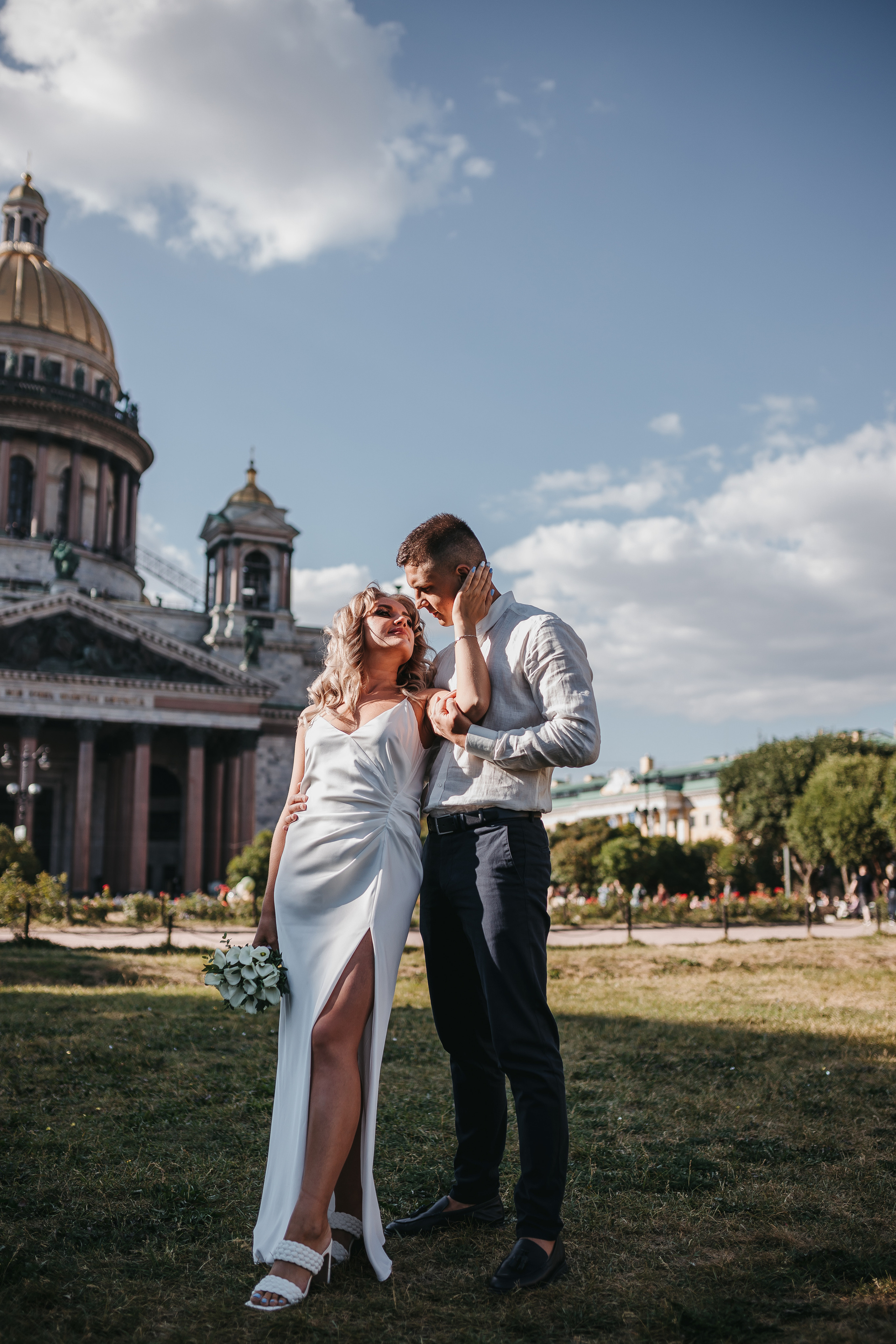 Эмилия и Олег. Фотограф в Санкт-Петербурге Ромаданова Варвара