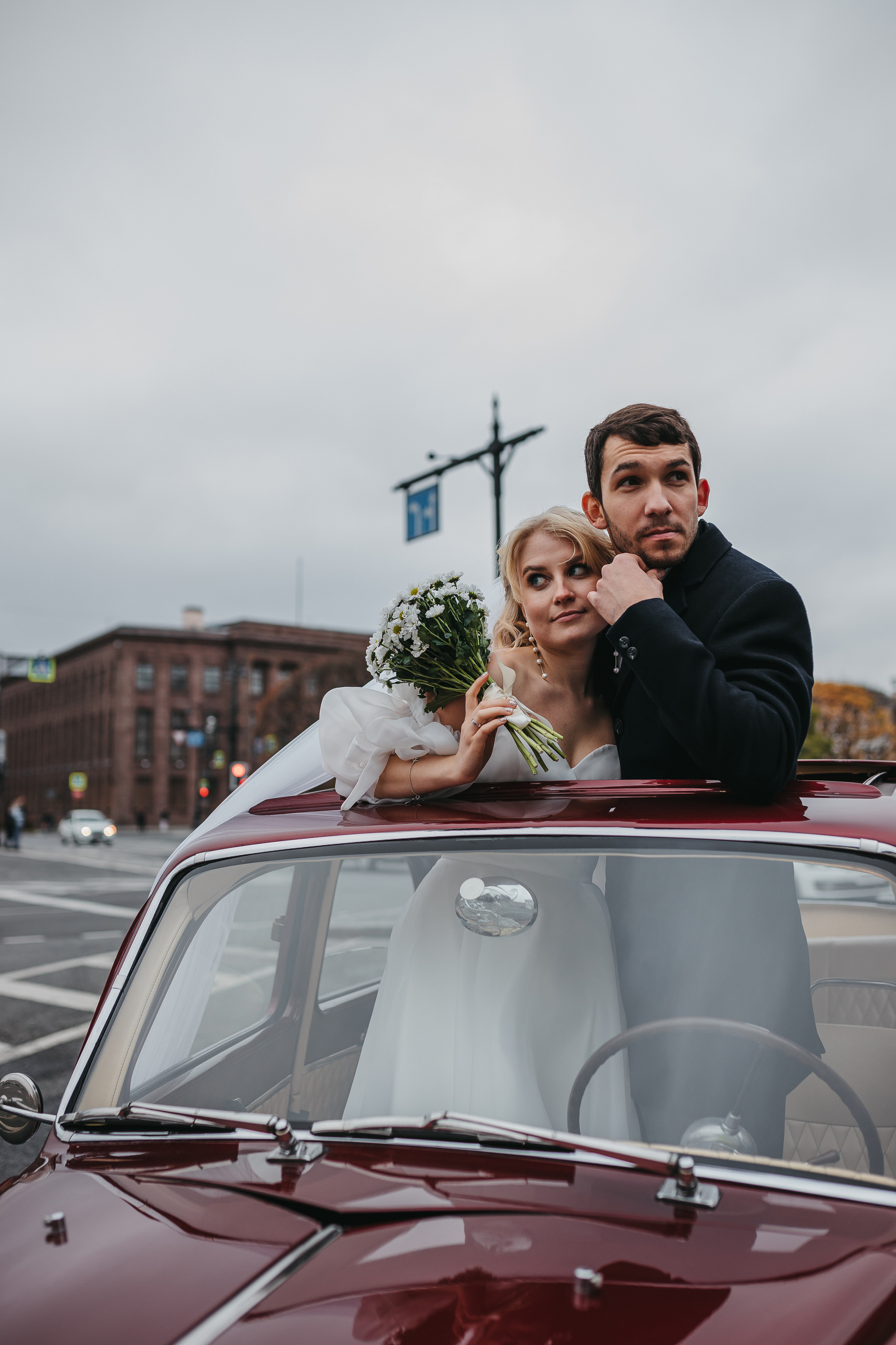 Света и Ваня. Фотограф в Санкт-Петербурге Ромаданова Варвара
