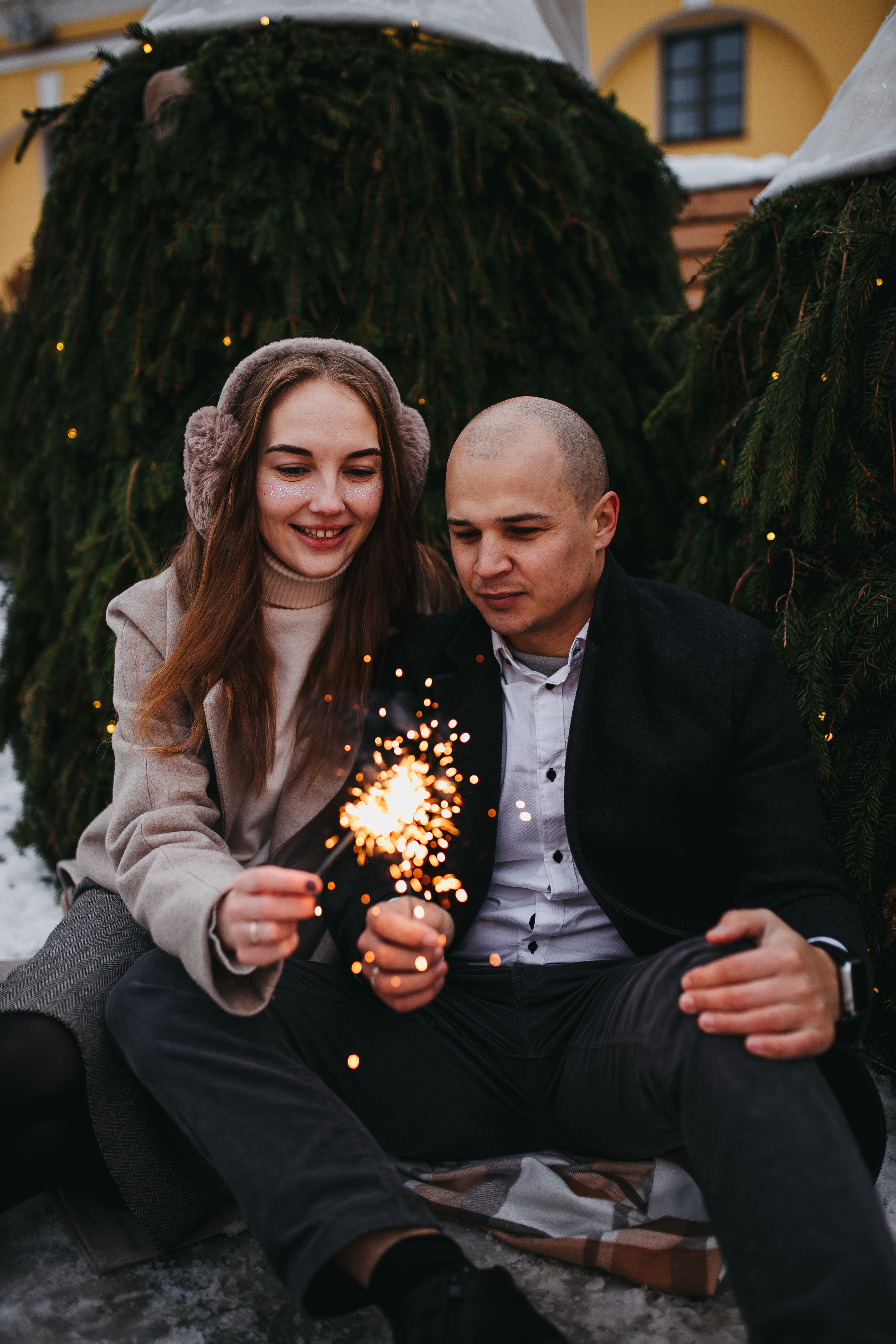 Эмилия и Леша. Фотограф в Санкт-Петербурге Ромаданова Варвара