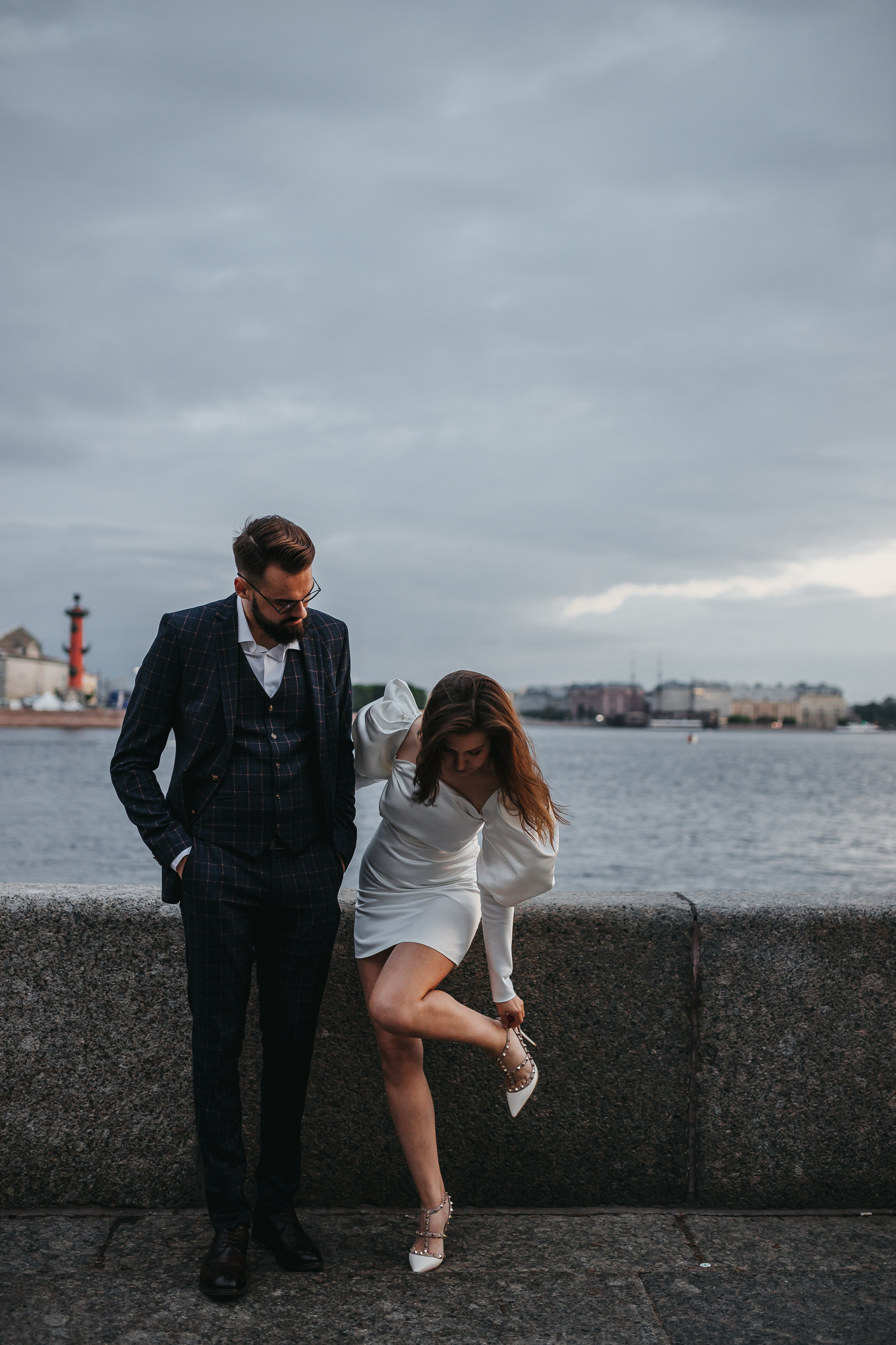 Арина и Артем. Фотограф в Санкт-Петербурге Ромаданова Варвара