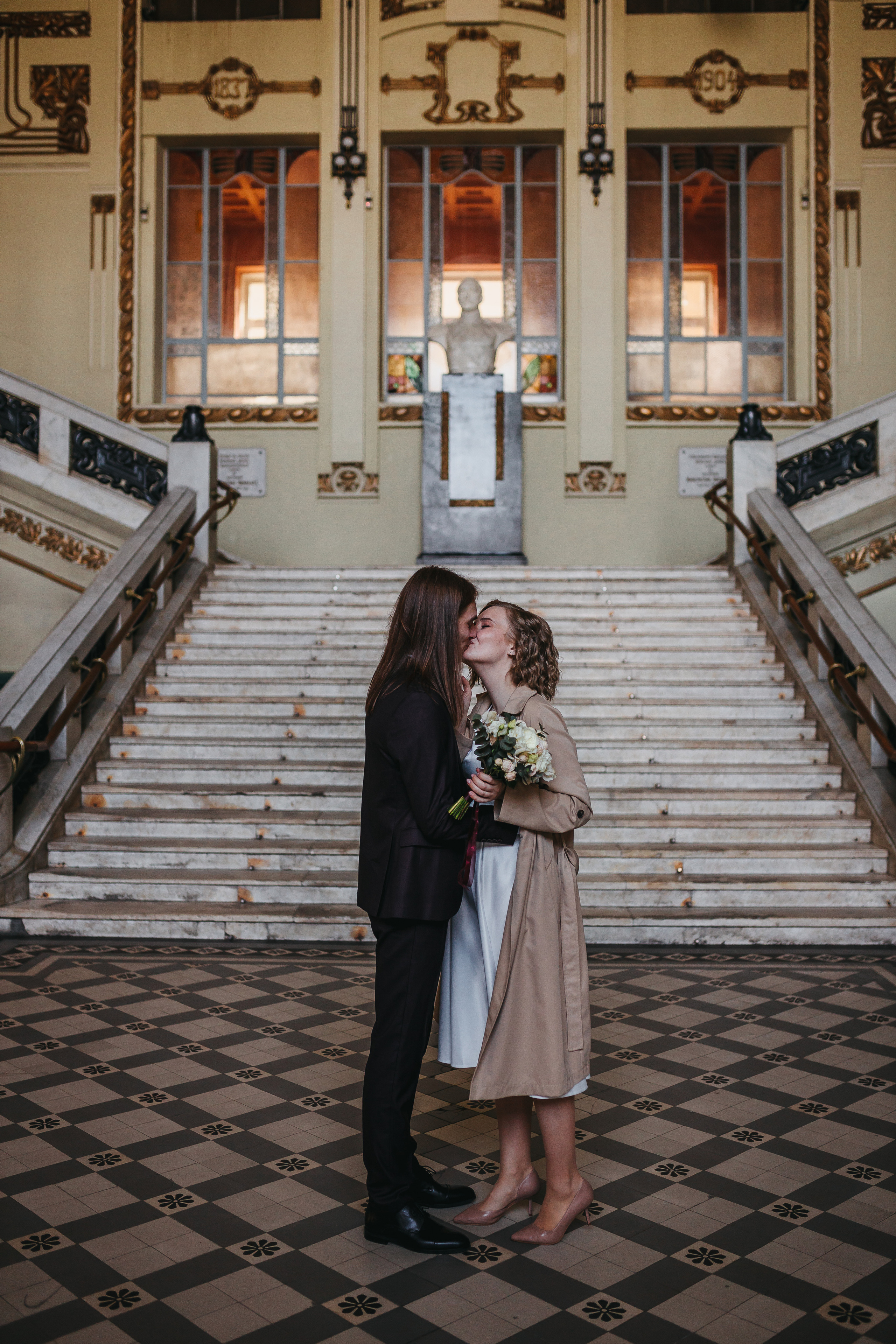 Вера и Витя. Фотограф в Санкт-Петербурге Ромаданова Варвара