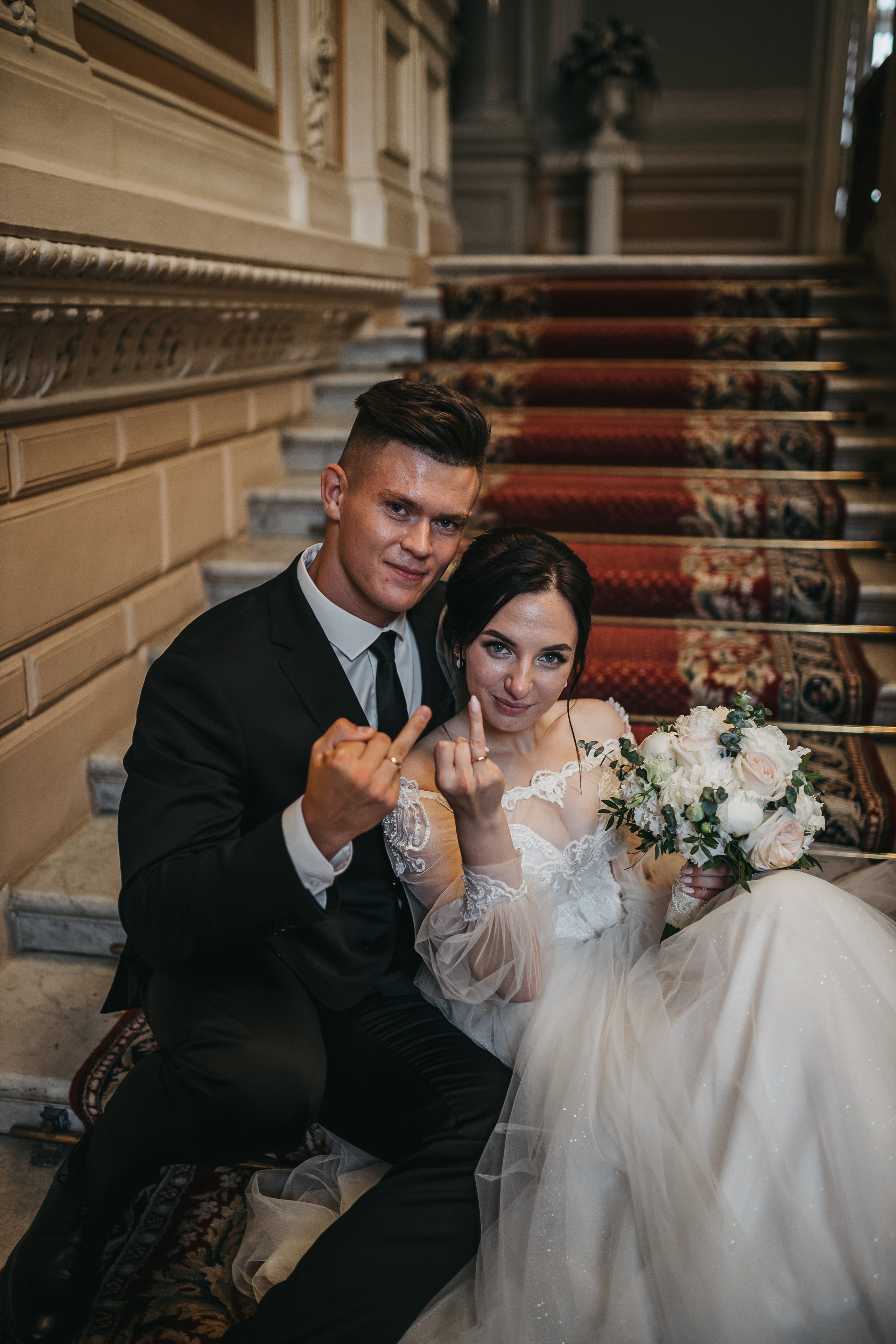 Юля и Кирилл. Фотограф в Санкт-Петербурге Ромаданова Варвара