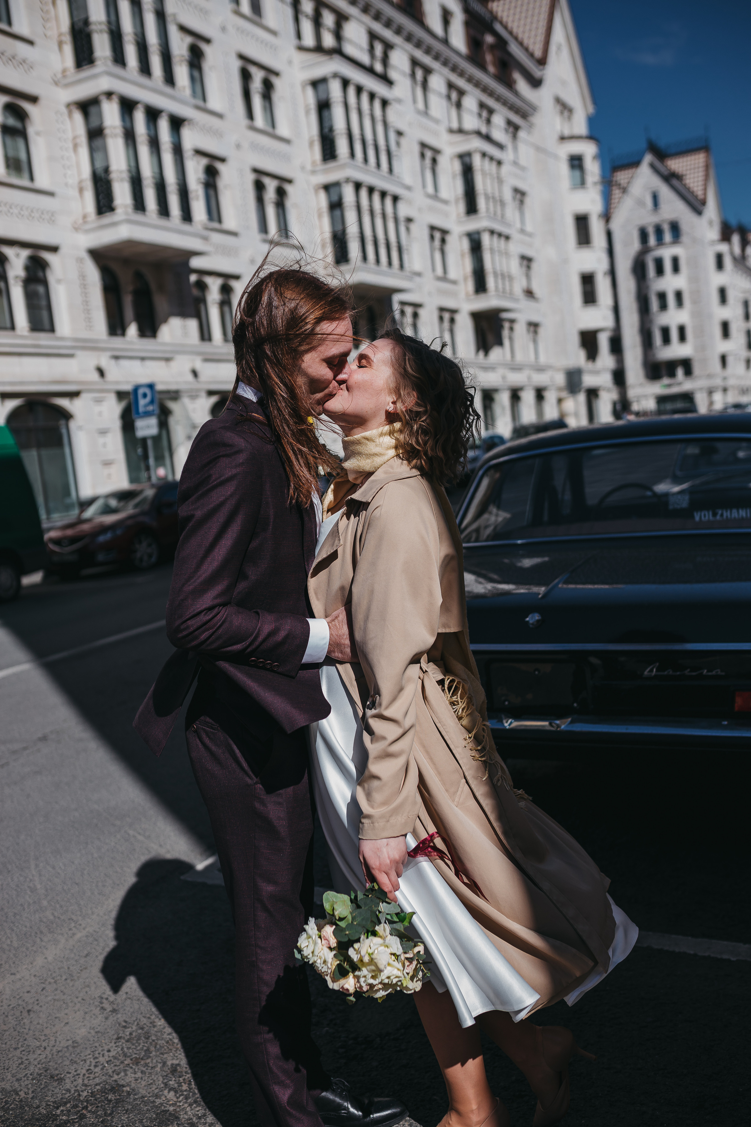 Вера и Витя. Фотограф в Санкт-Петербурге Ромаданова Варвара