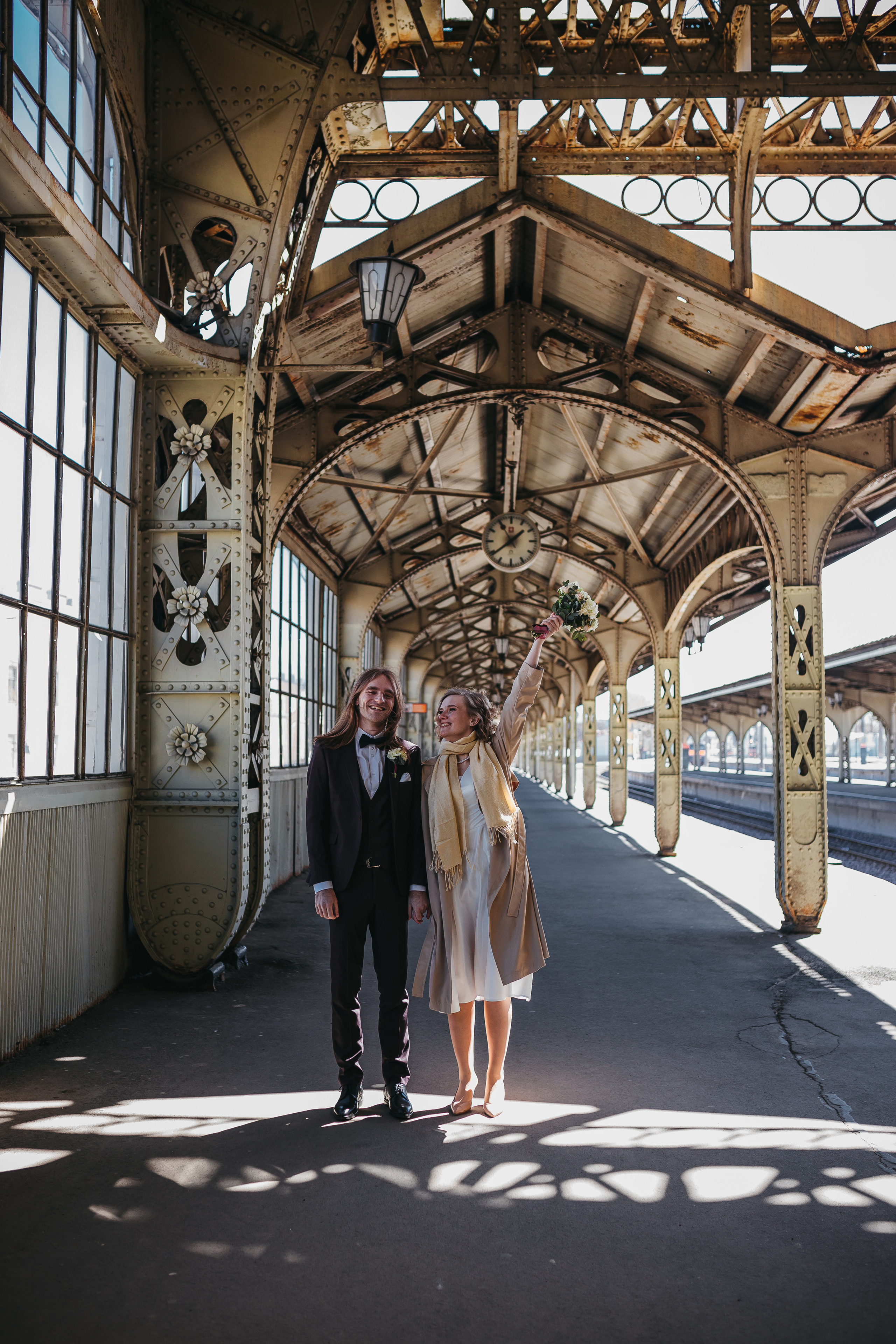 Вера и Витя. Фотограф в Санкт-Петербурге Ромаданова Варвара