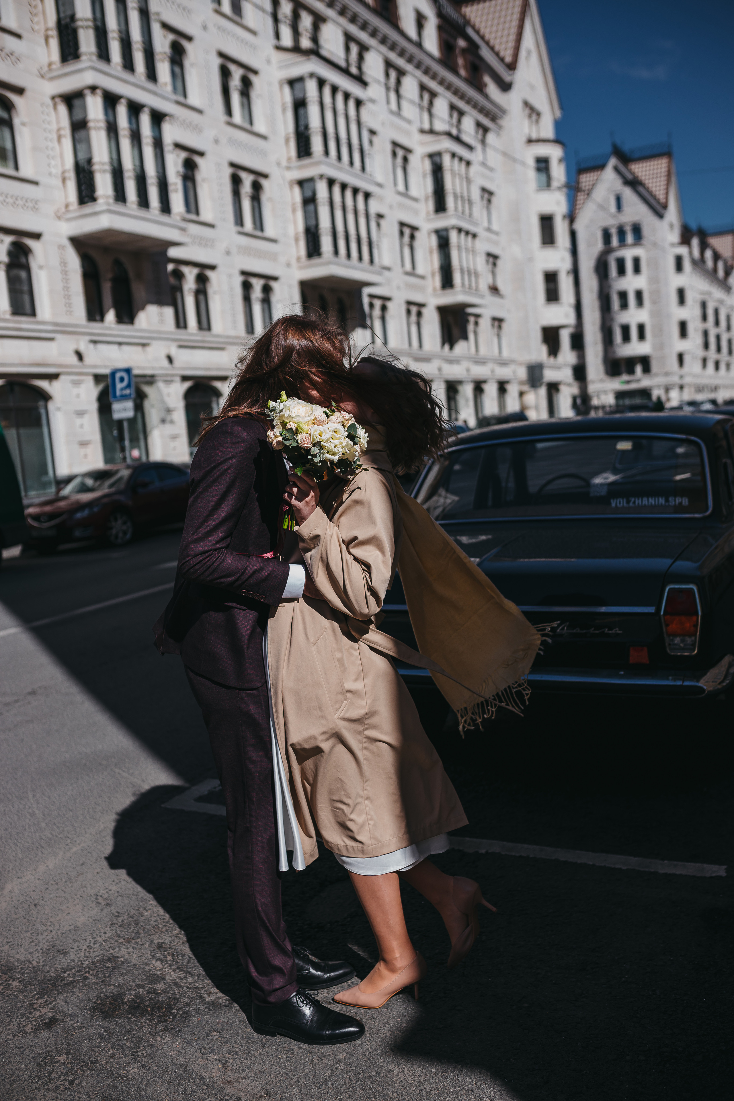Вера и Витя. Фотограф в Санкт-Петербурге Ромаданова Варвара