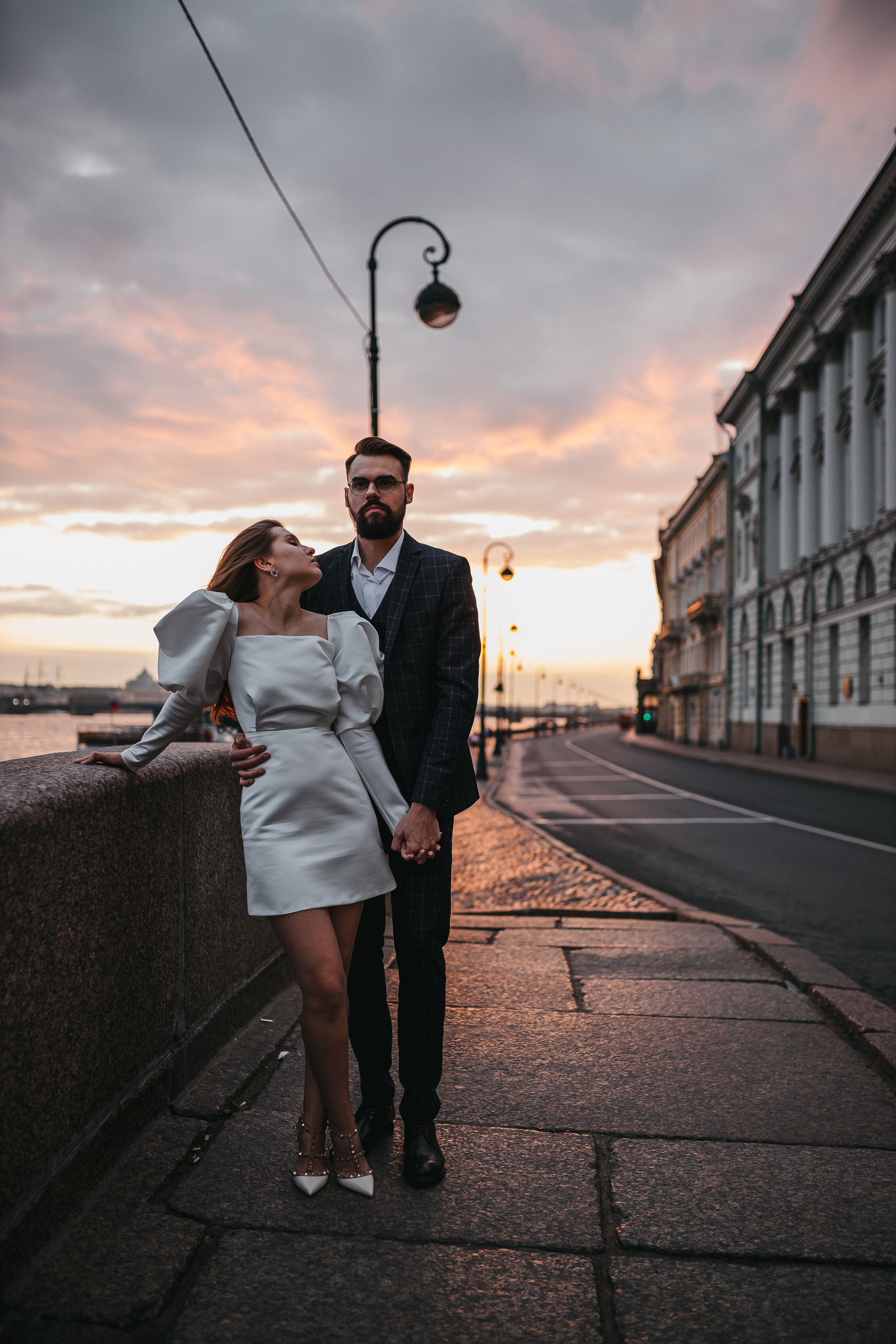 Арина и Артем. Фотограф в Санкт-Петербурге Ромаданова Варвара