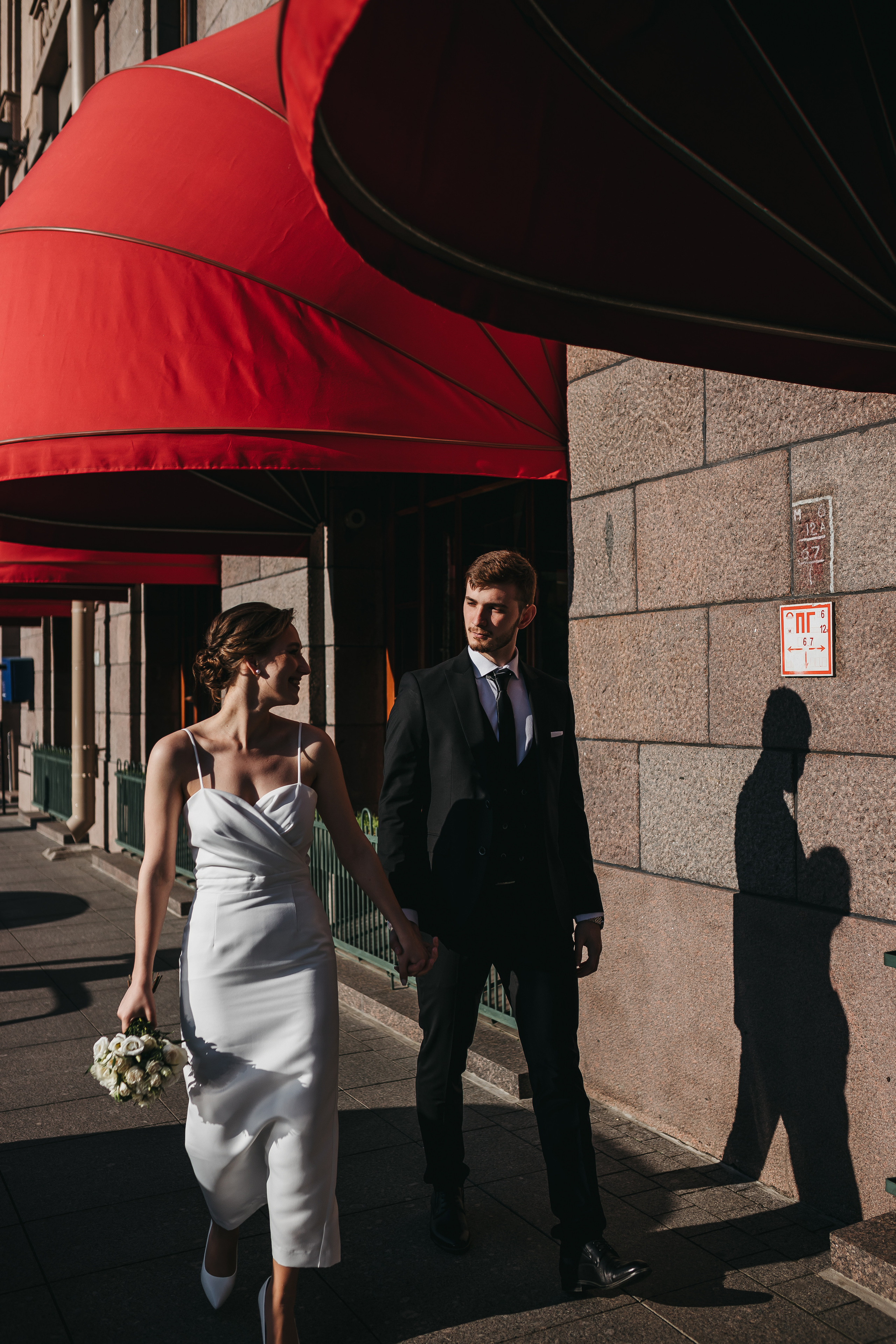 Таня и Леша. Фотограф в Санкт-Петербурге Ромаданова Варвара