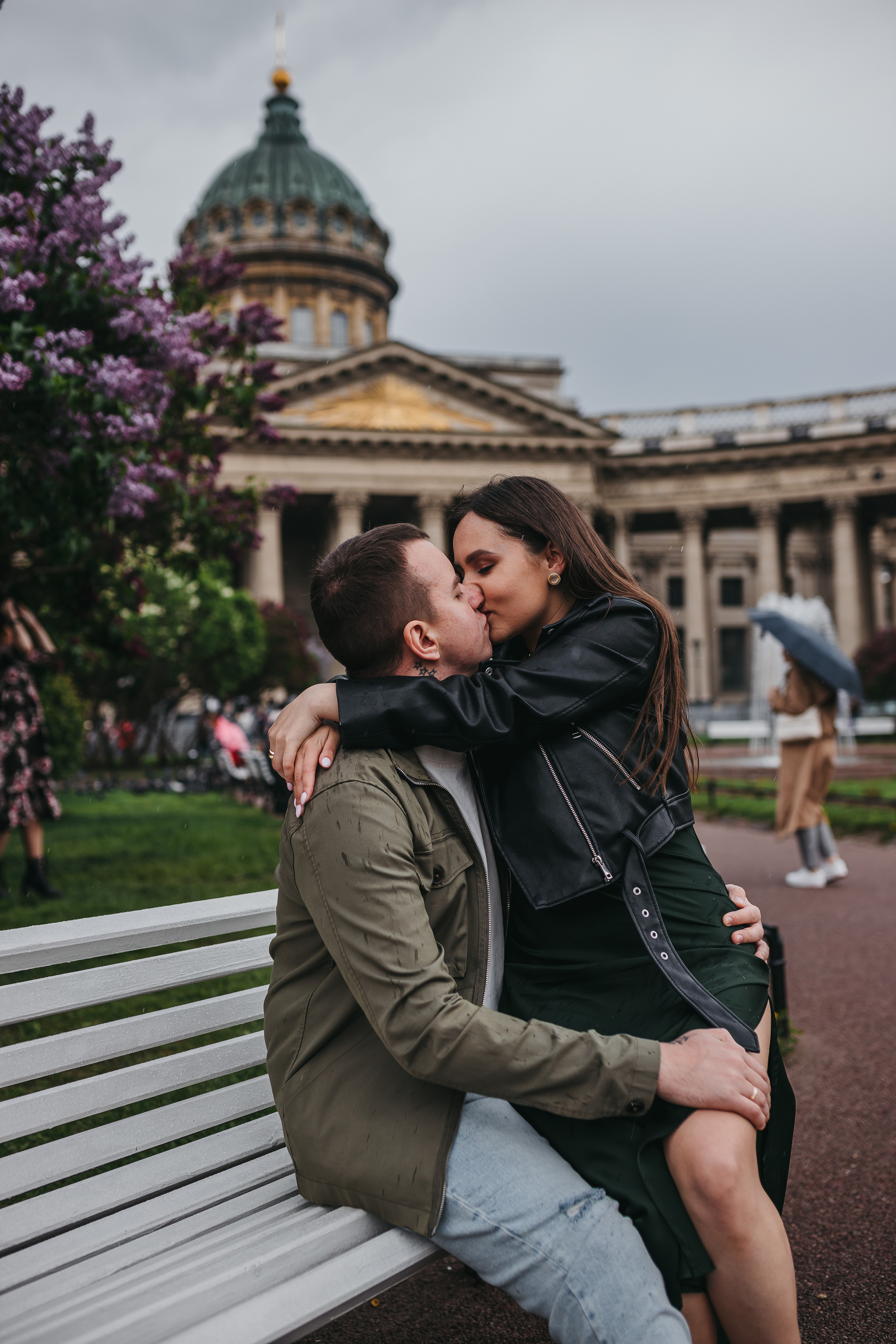 Юля и Марк. Фотограф в Санкт-Петербурге Ромаданова Варвара